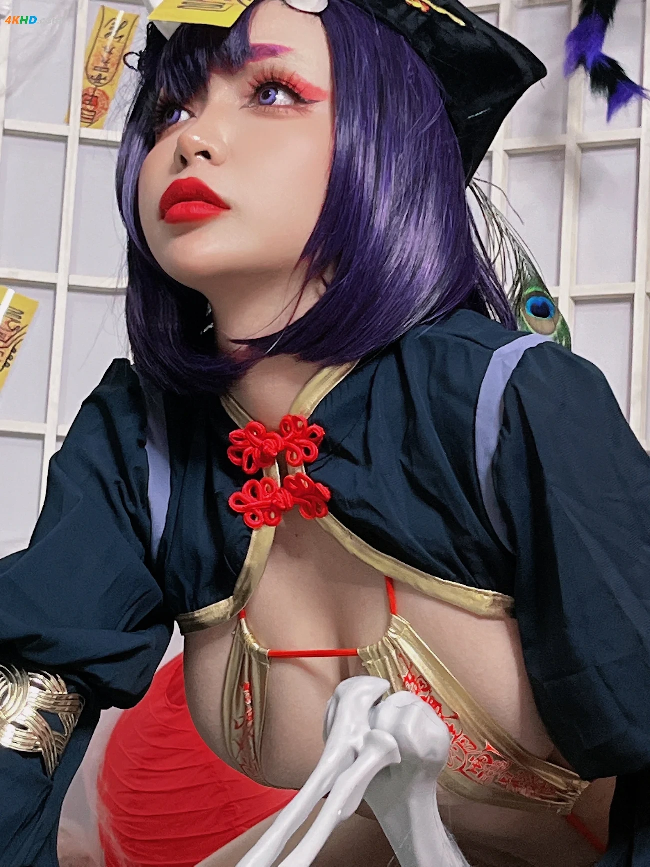 Umeko J cosplay Shuten Douji Jiangshi - FateGrand Order — photo 137