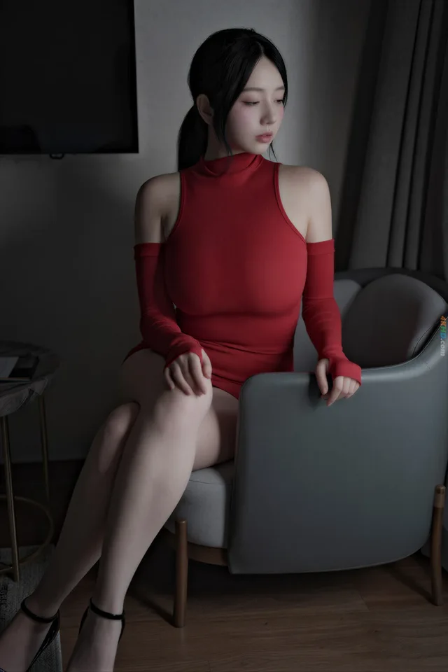 [AI Enhanced] X-LEVEL Suji (SuJi) - Vol.82 Meshed RED