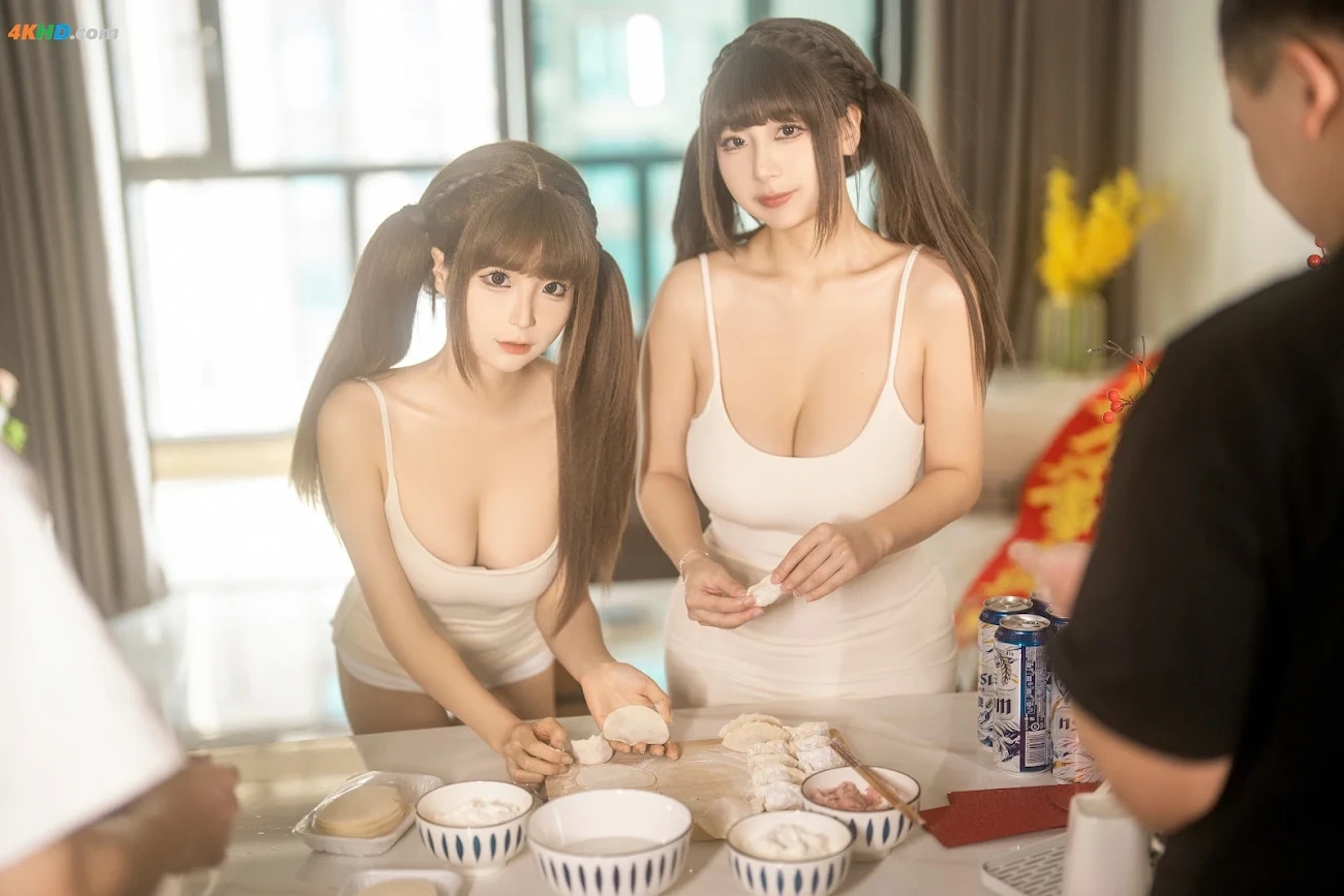 ChunMoMo&QianAnAn-ShuangRenXinNianHeSui — photo 6