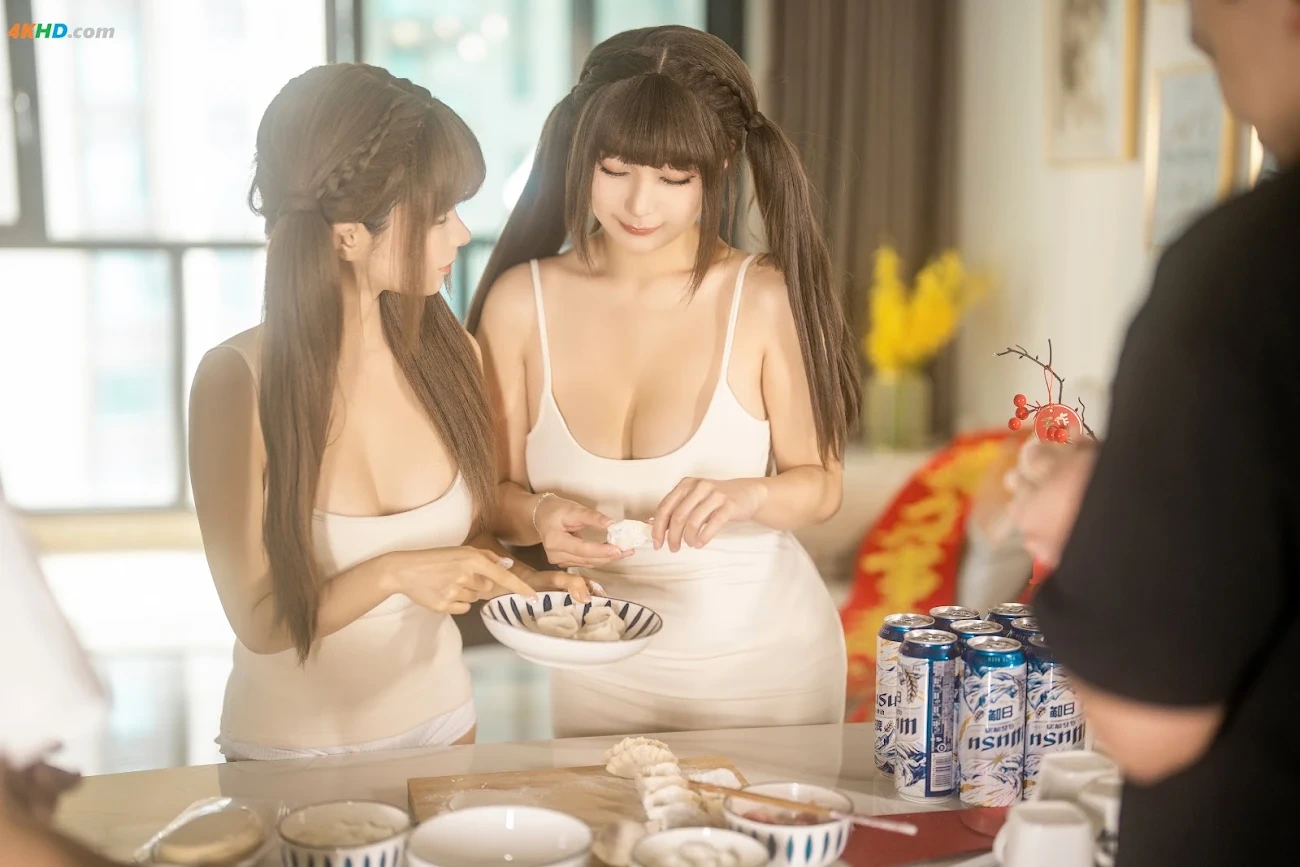 ChunMoMo&QianAnAn-ShuangRenXinNianHeSui — photo 9
