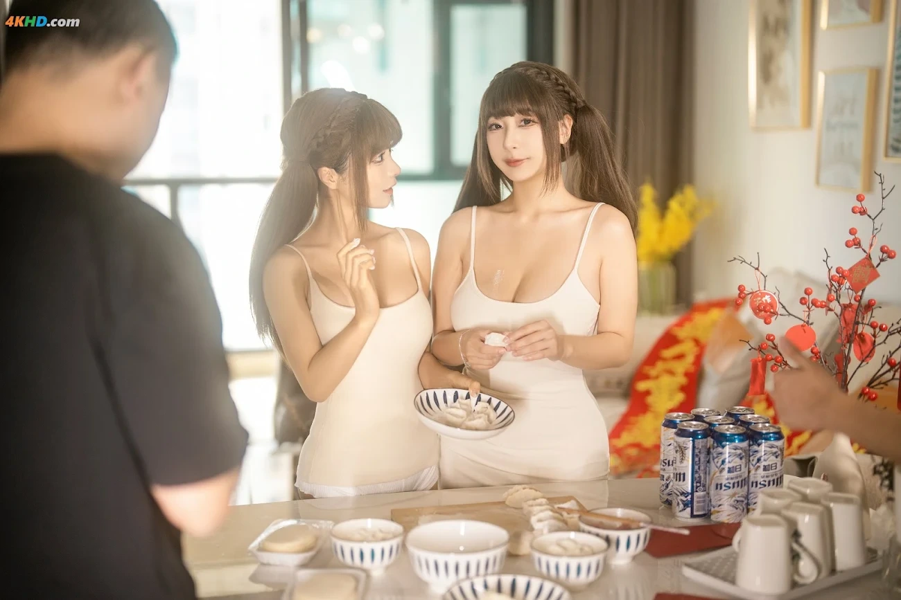 ChunMoMo&QianAnAn-ShuangRenXinNianHeSui — photo 10