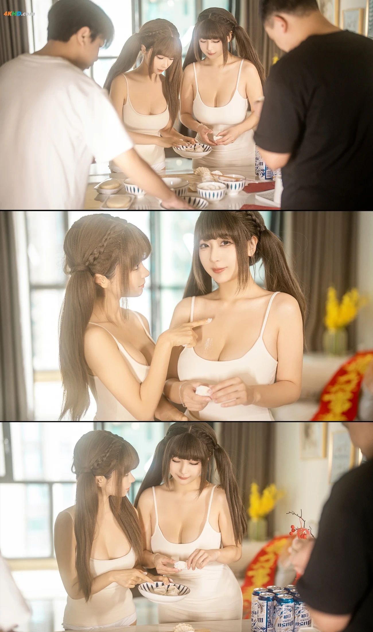 ChunMoMo&QianAnAn-ShuangRenXinNianHeSui — photo 12