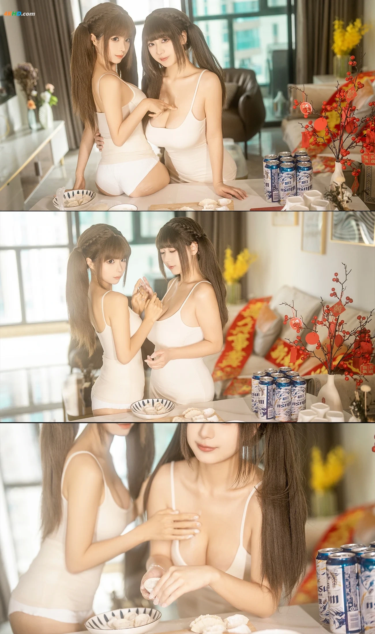 ChunMoMo&QianAnAn-ShuangRenXinNianHeSui — photo 13