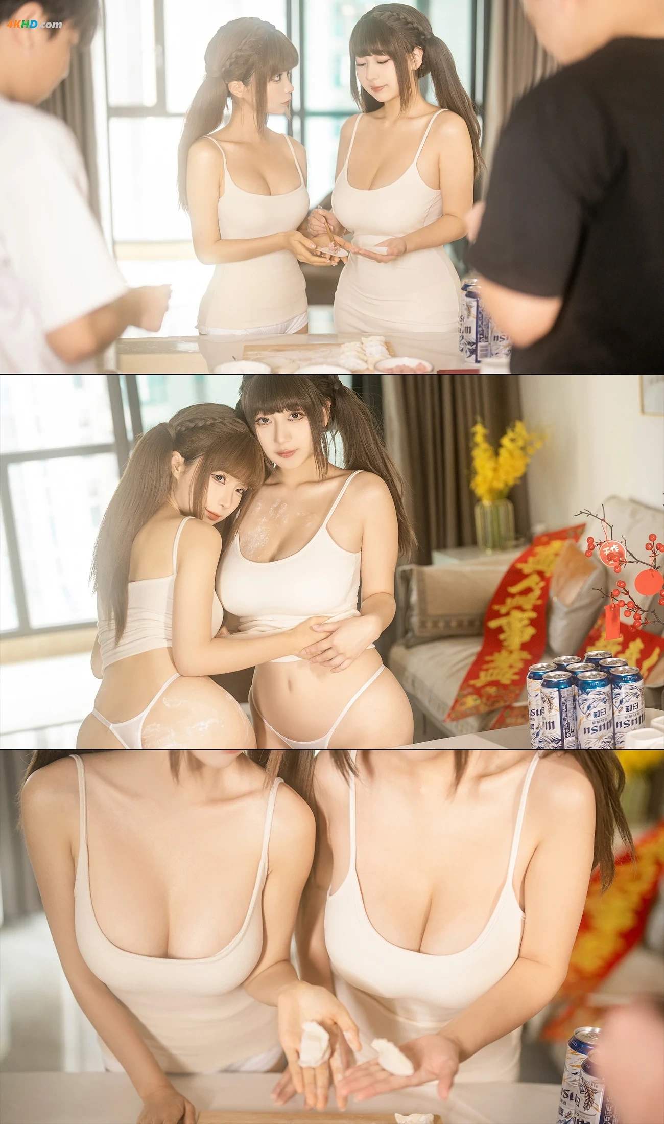 ChunMoMo&QianAnAn-ShuangRenXinNianHeSui — photo 14