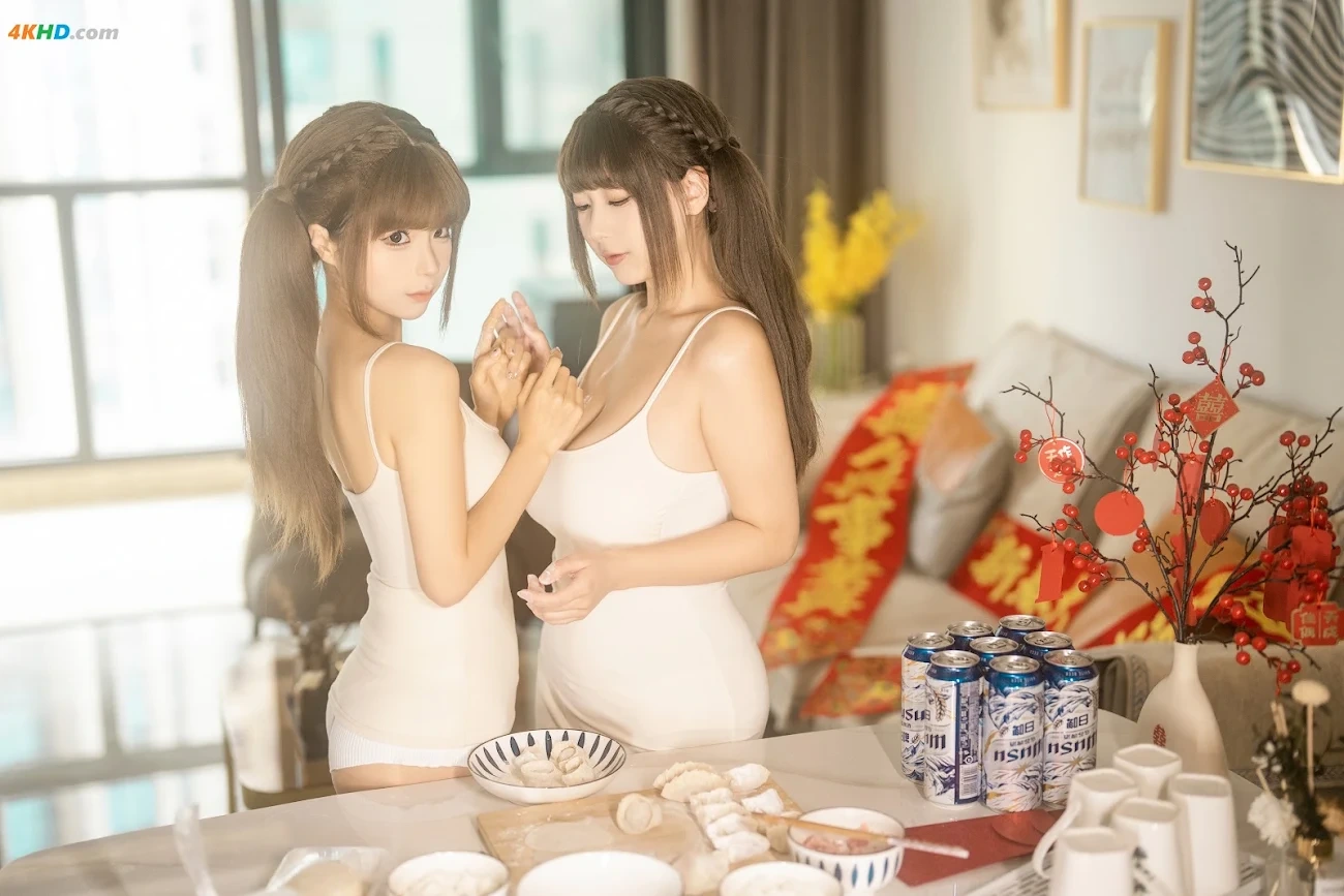 ChunMoMo&QianAnAn-ShuangRenXinNianHeSui — photo 18