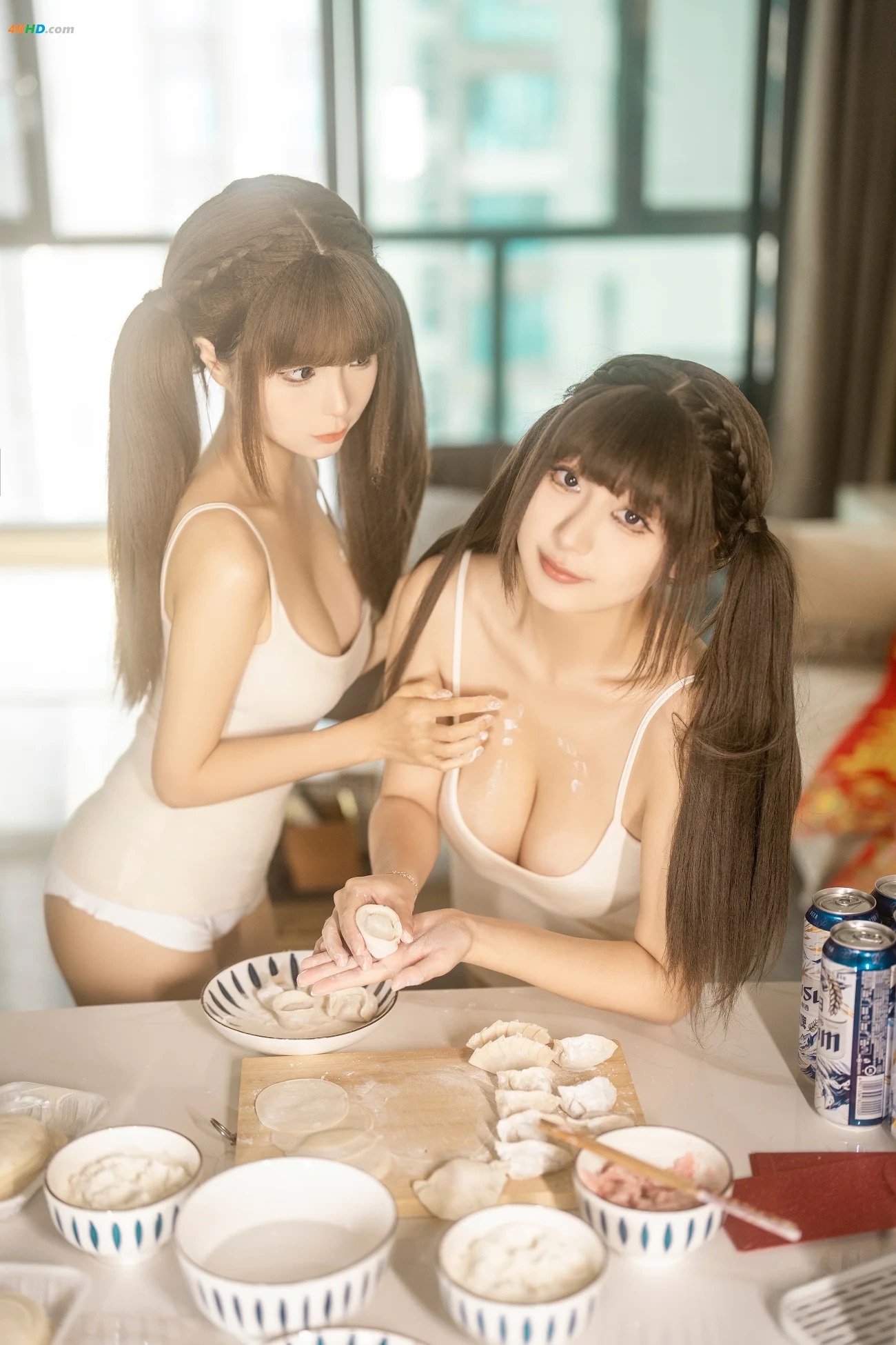 ChunMoMo&QianAnAn-ShuangRenXinNianHeSui — photo 21