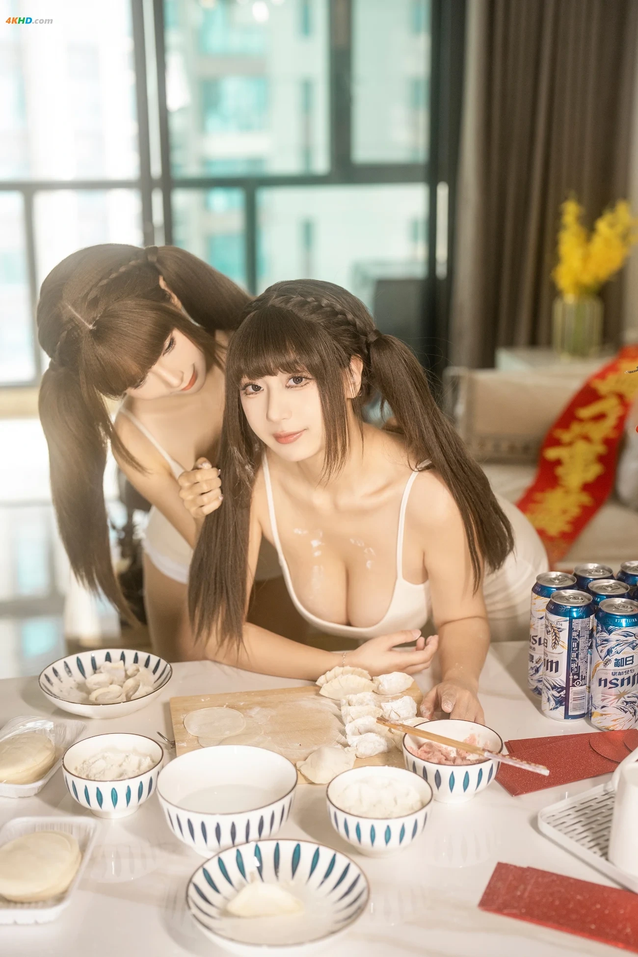 ChunMoMo&QianAnAn-ShuangRenXinNianHeSui — photo 25