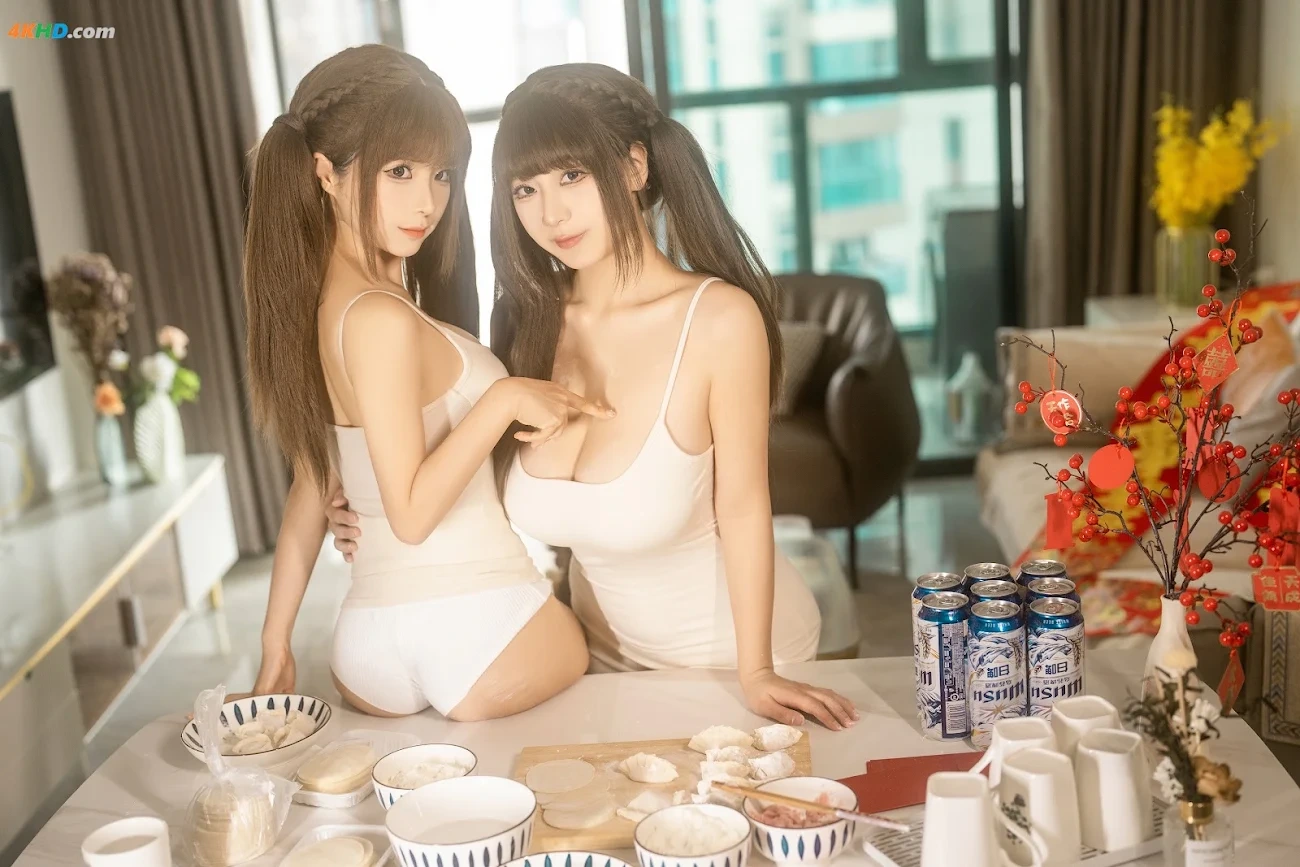 ChunMoMo&QianAnAn-ShuangRenXinNianHeSui — photo 31