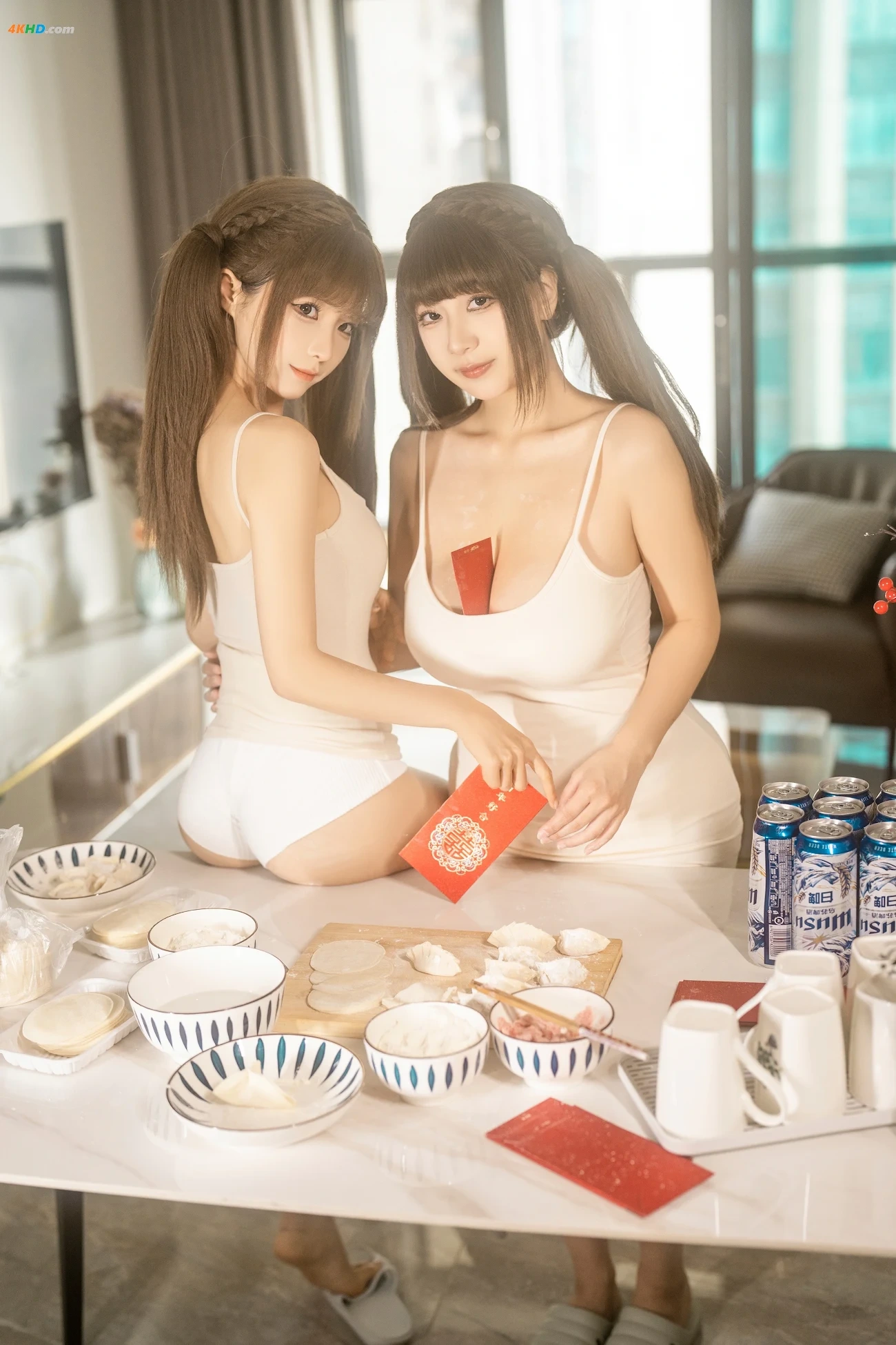 ChunMoMo&QianAnAn-ShuangRenXinNianHeSui — photo 34