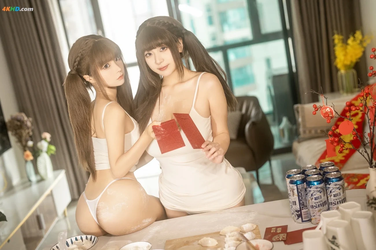 ChunMoMo&QianAnAn-ShuangRenXinNianHeSui — photo 42