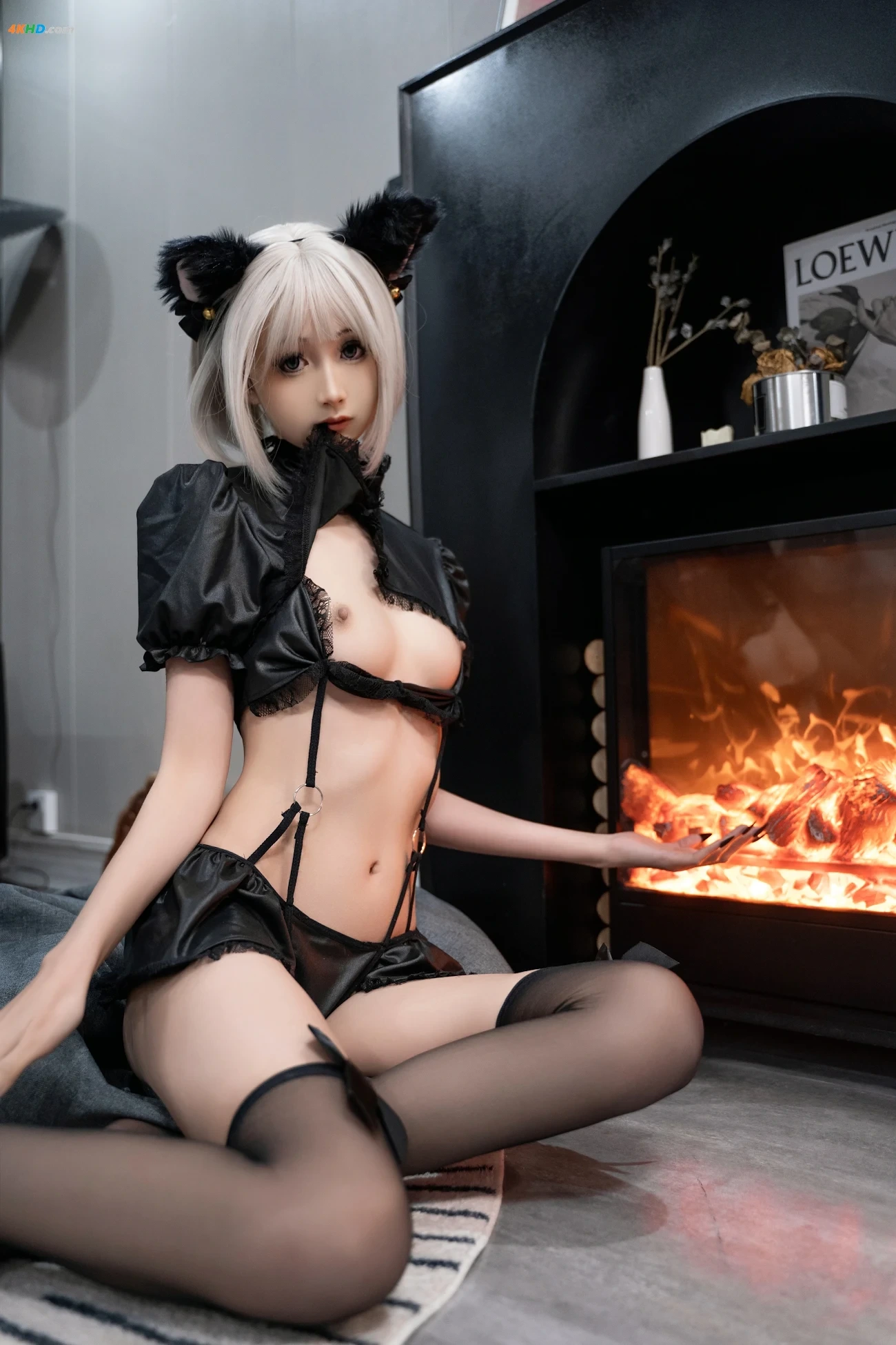 JinYukinngyo -MiLuDeHeiMao — photo 33