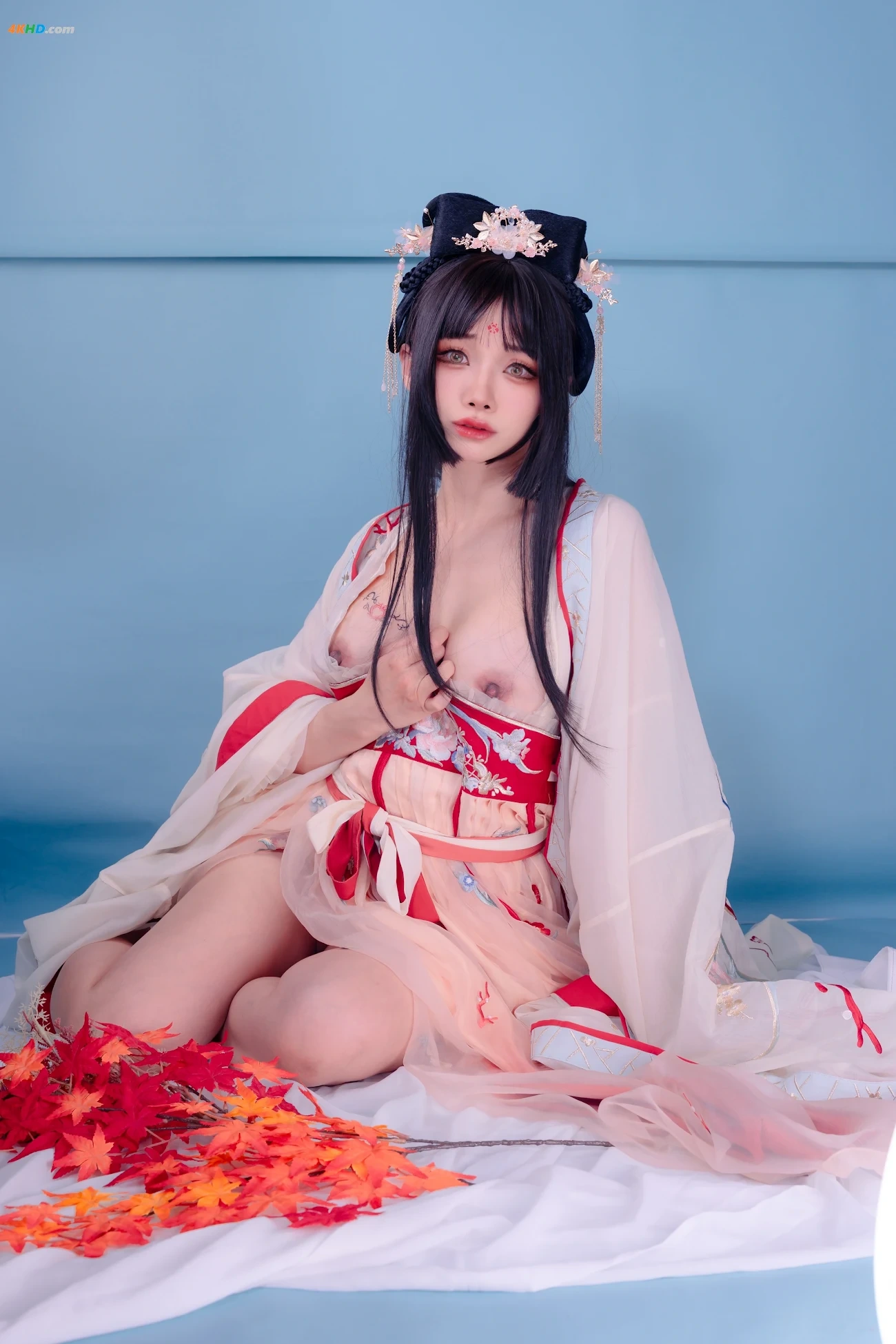 [CaoMeiYuYi] FeiYunTongXia — photo 4
