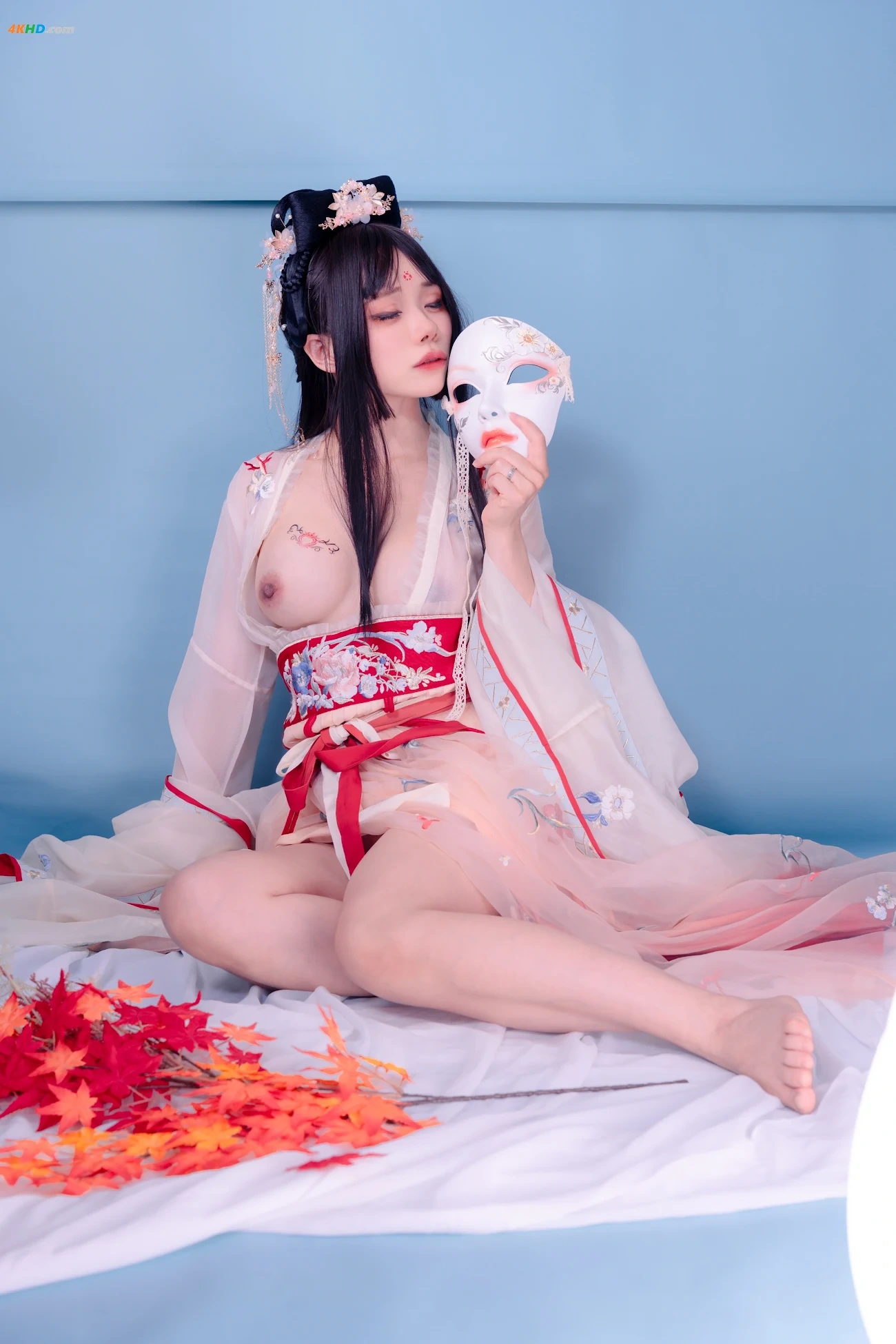 [CaoMeiYuYi] FeiYunTongXia — photo 7