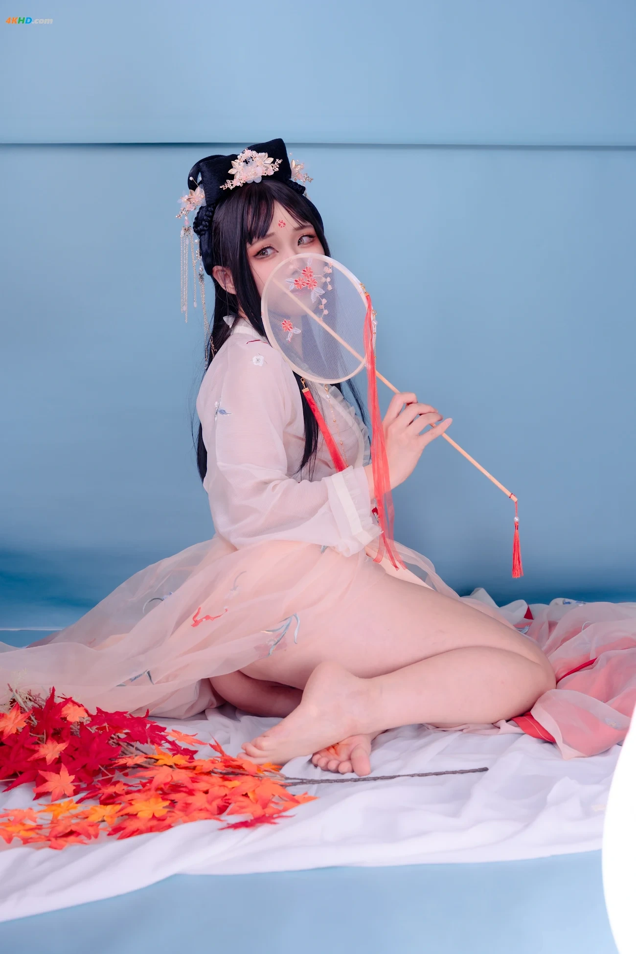 [CaoMeiYuYi] FeiYunTongXia — photo 13