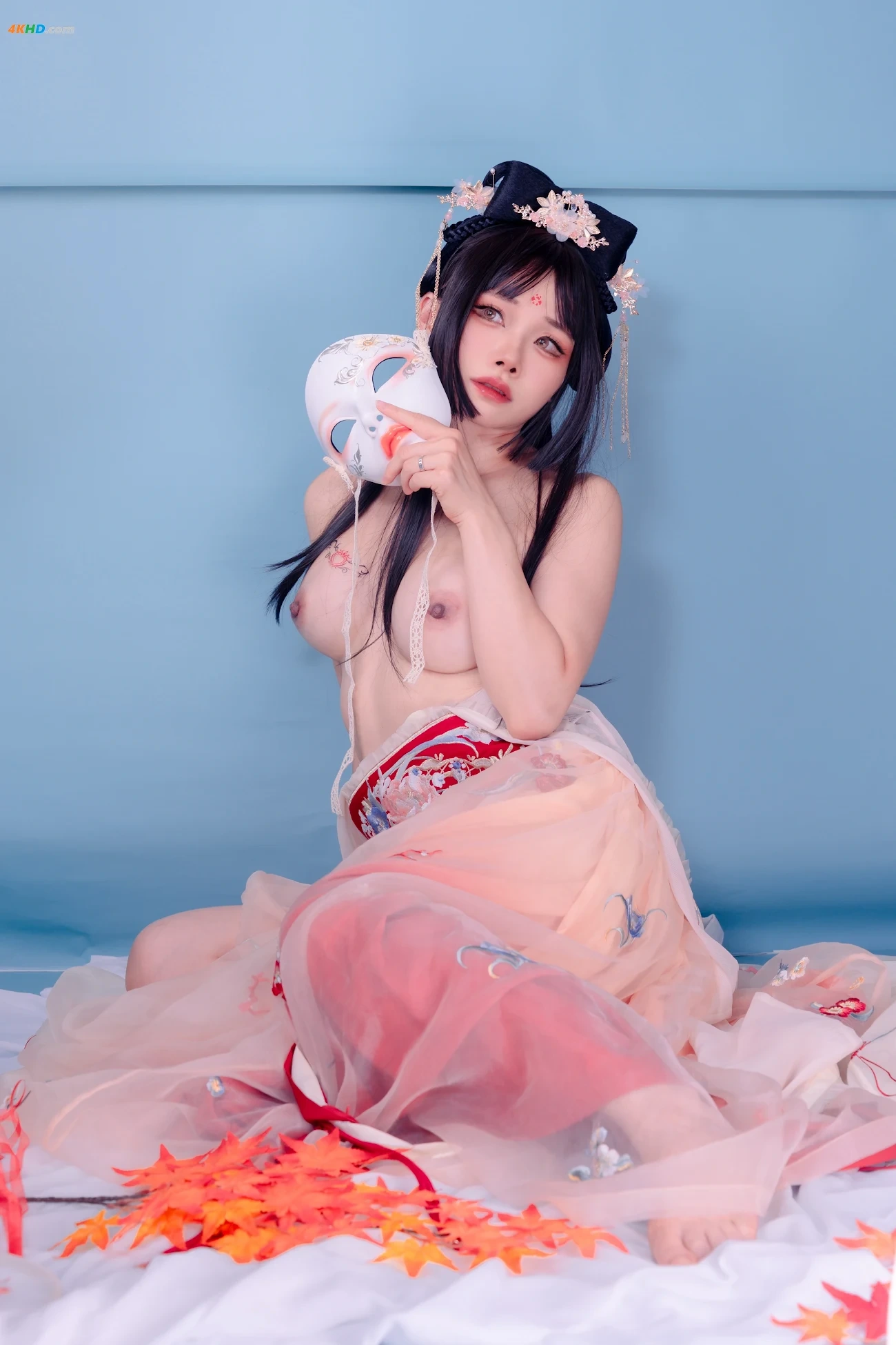 [CaoMeiYuYi] FeiYunTongXia — photo 21