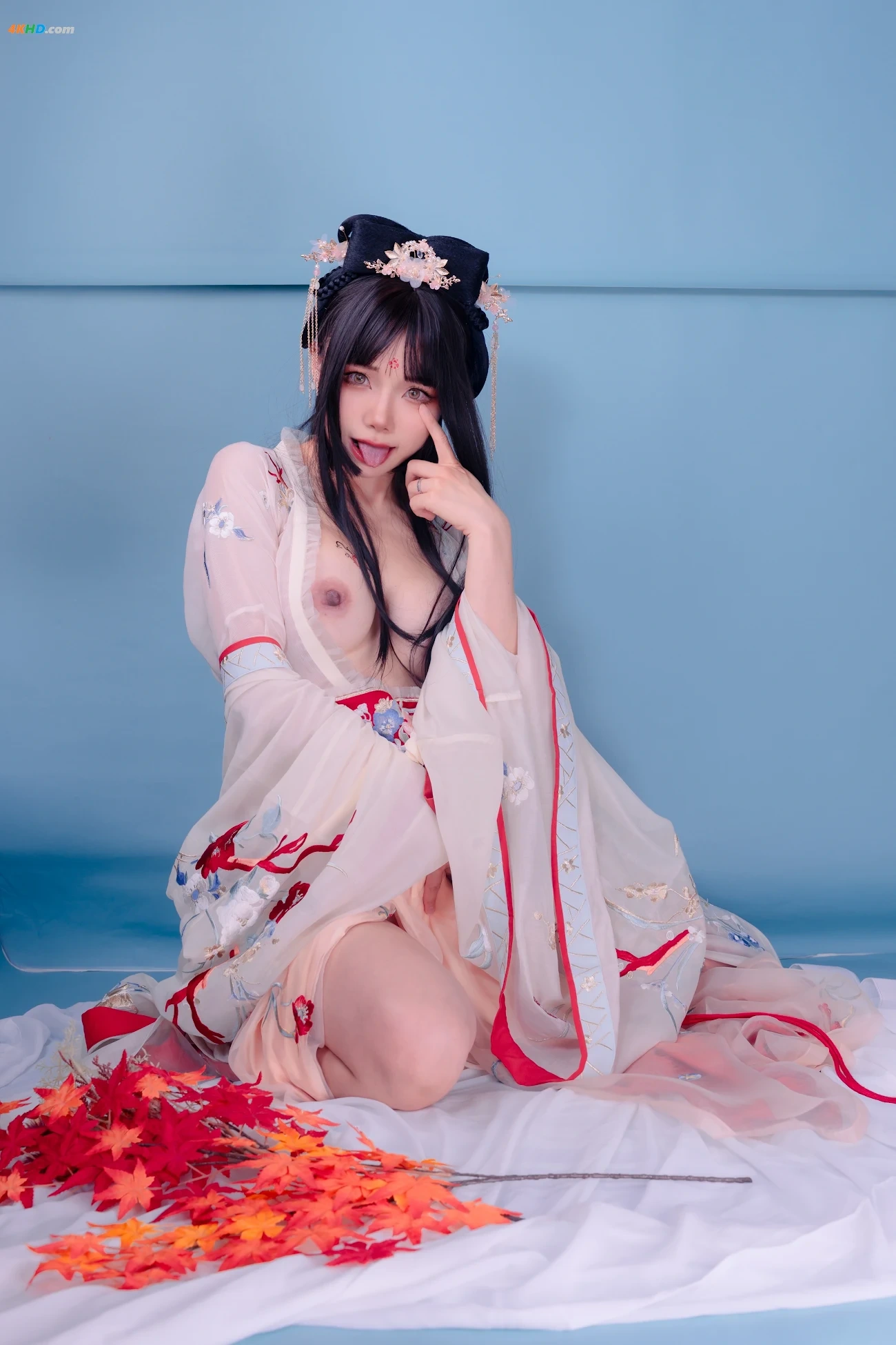 [CaoMeiYuYi] FeiYunTongXia — photo 38