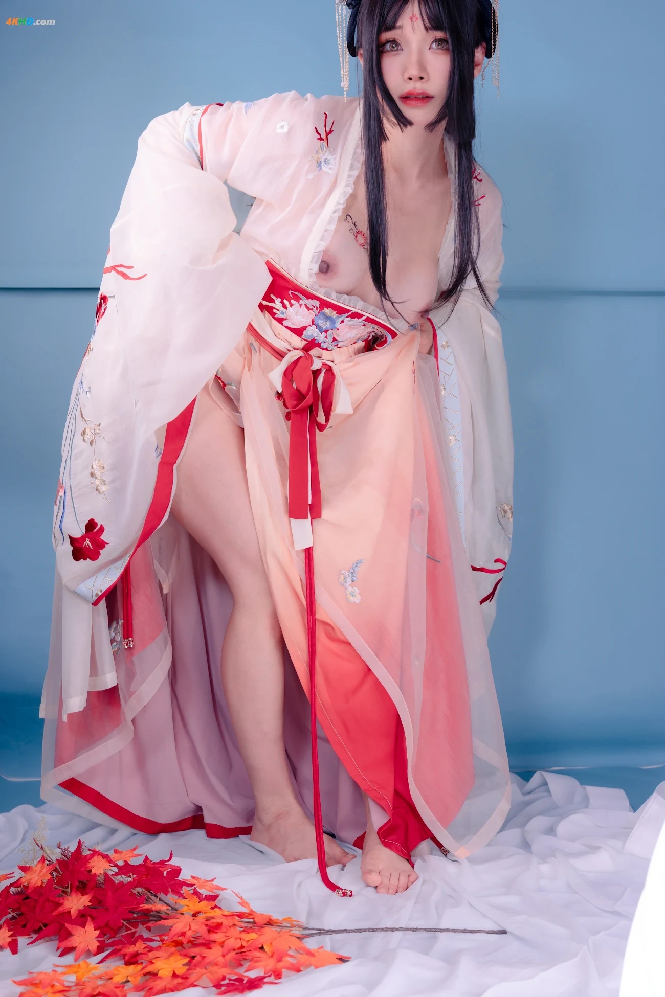 [CaoMeiYuYi] FeiYunTongXia — photo 39