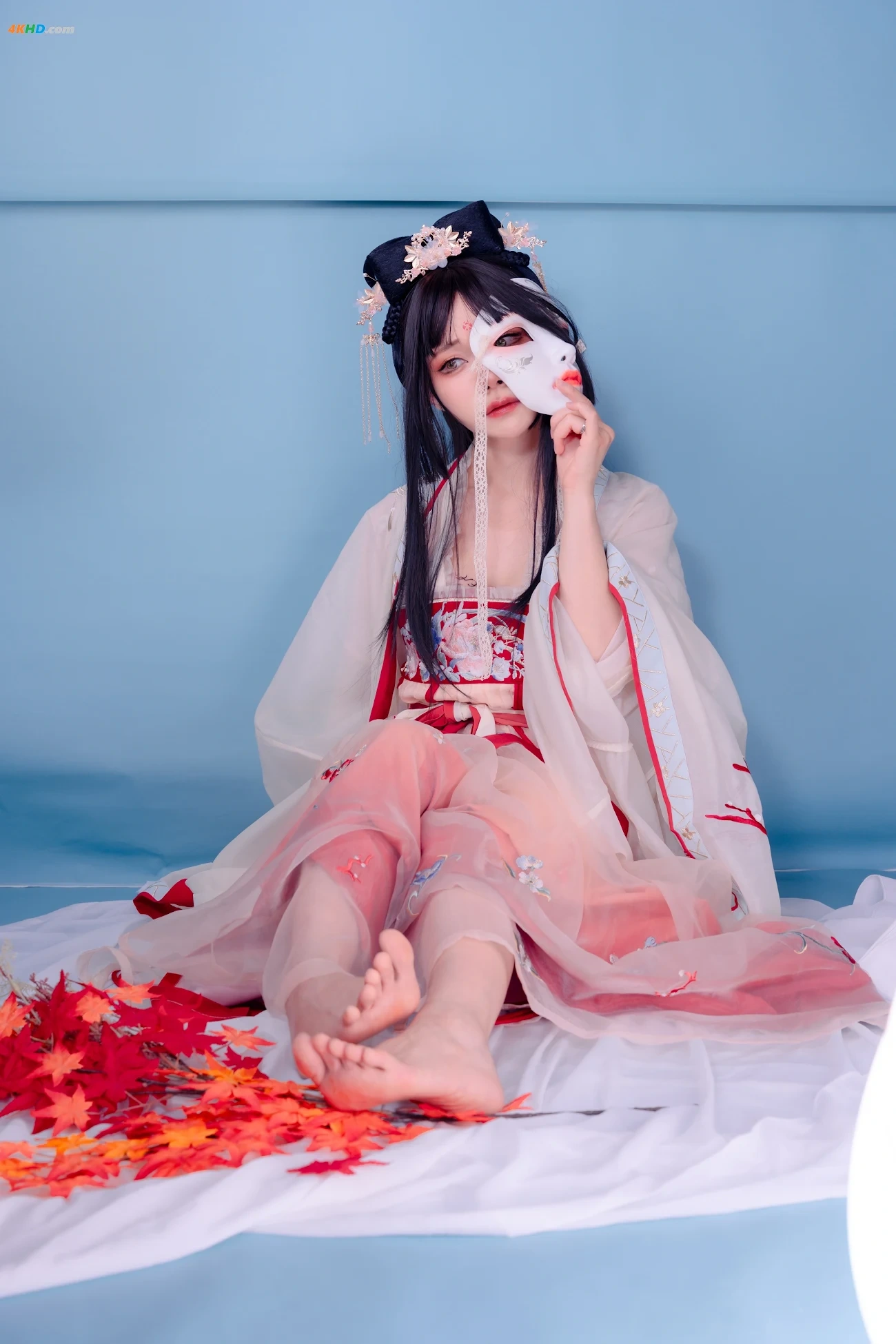 [CaoMeiYuYi] FeiYunTongXia — photo 41