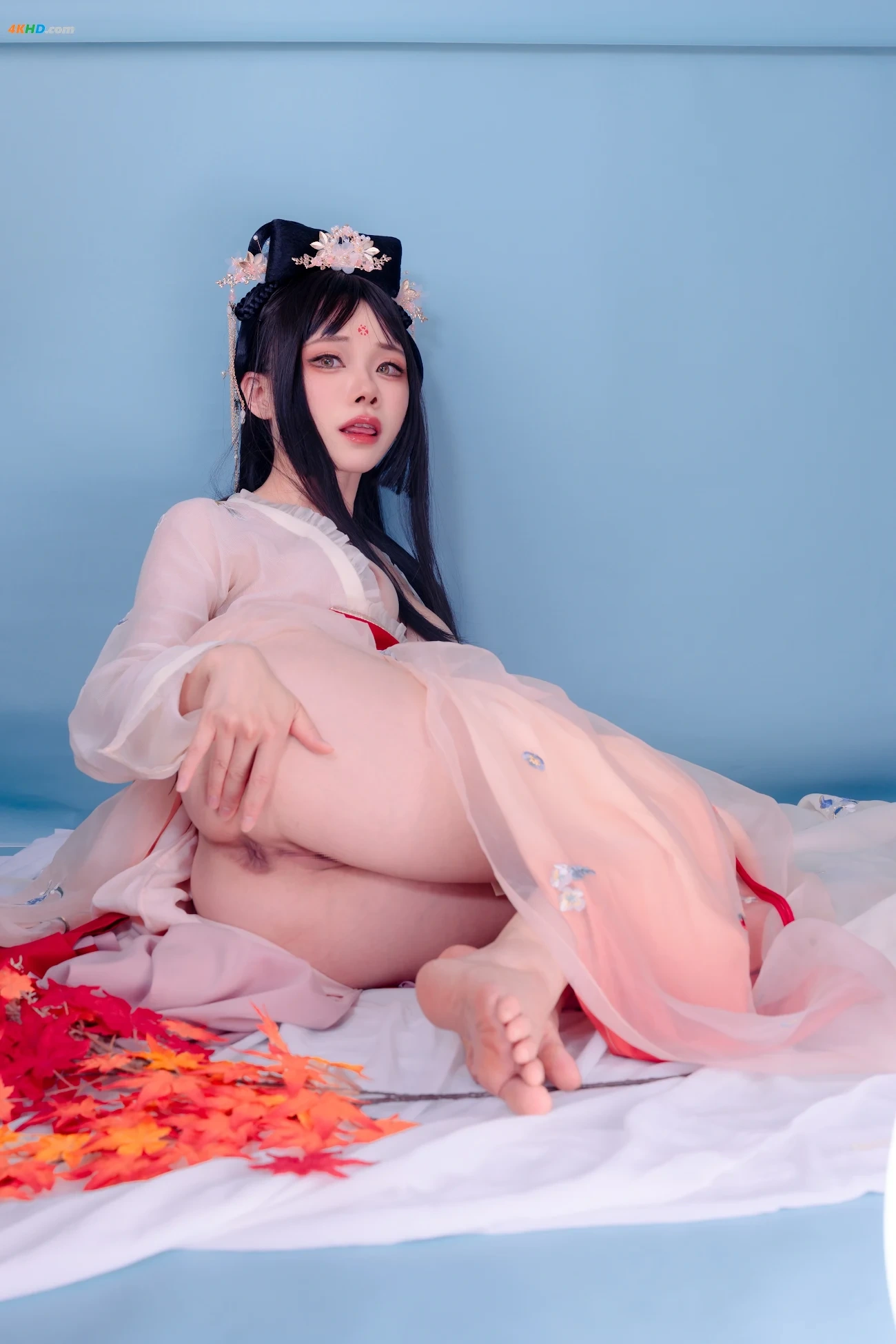 [CaoMeiYuYi] FeiYunTongXia — photo 44