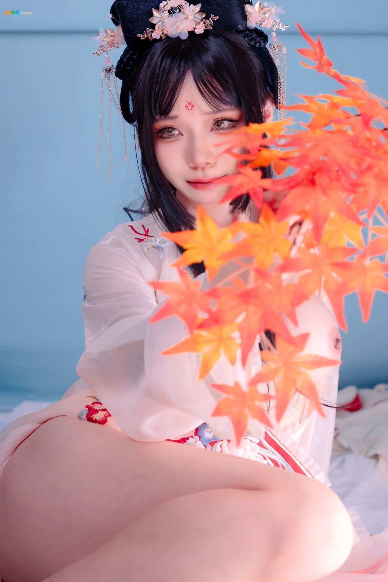 [CaoMeiYuYi] FeiYunTongXia — photo 47