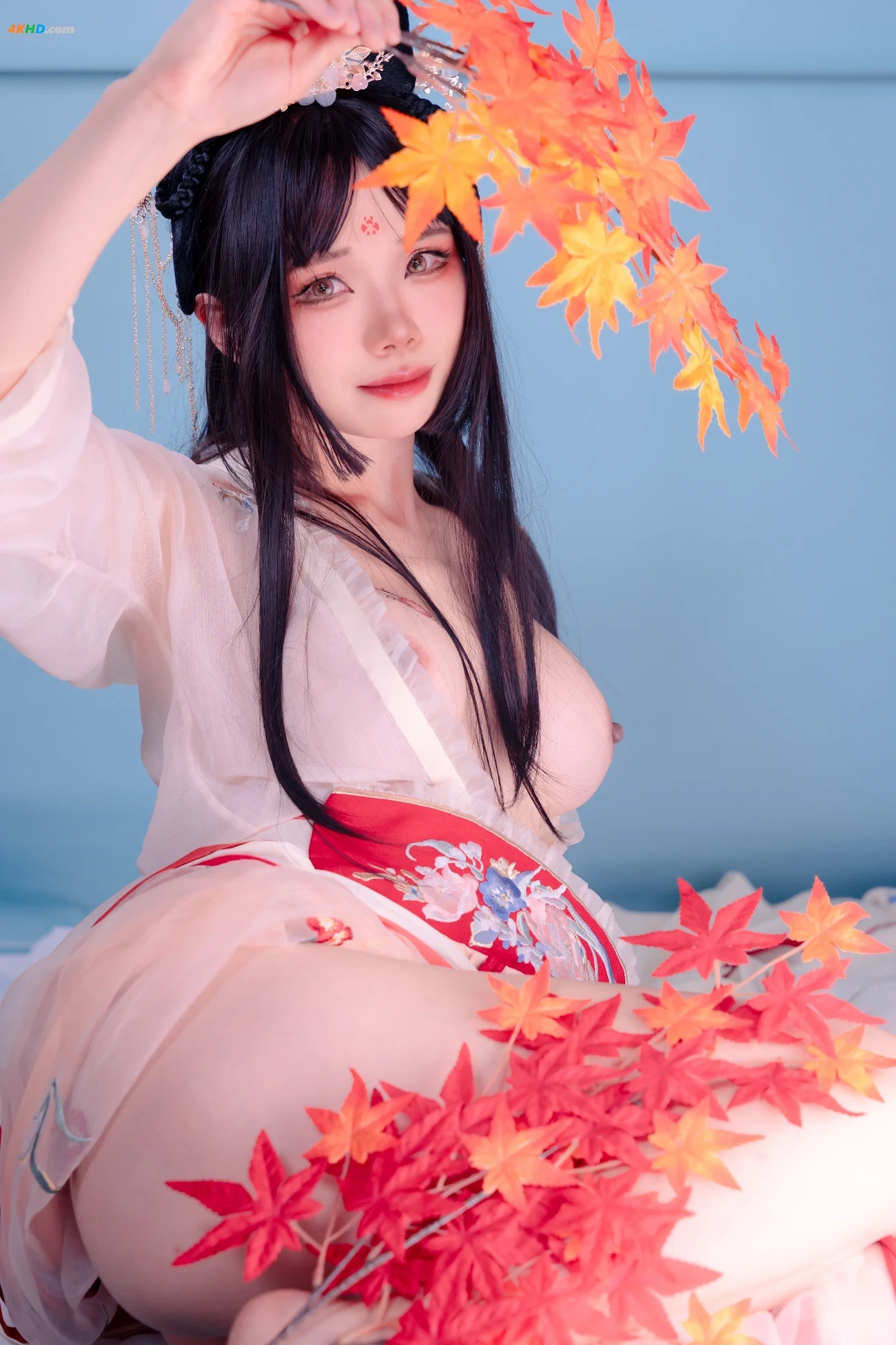 [CaoMeiYuYi] FeiYunTongXia — photo 48