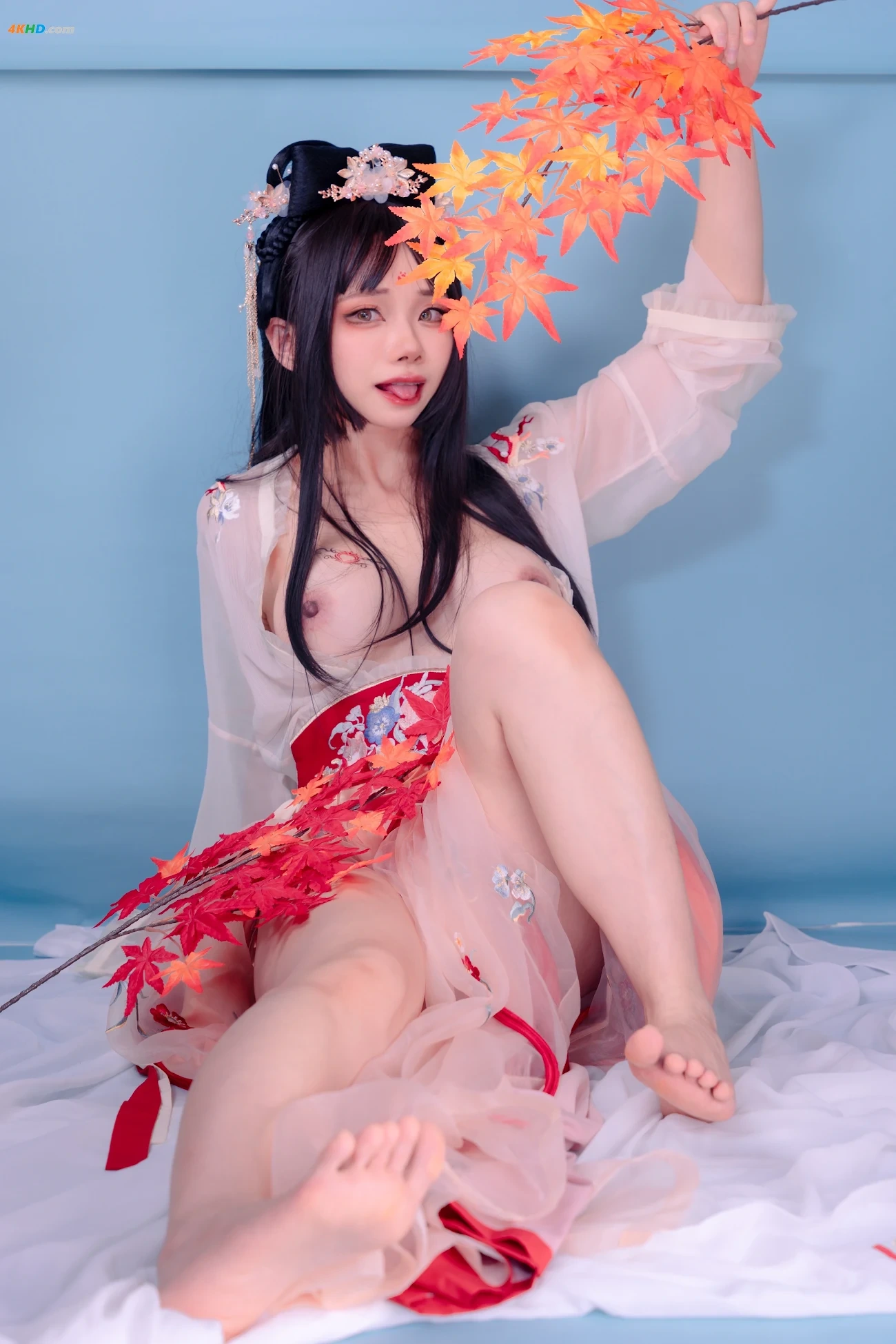 [CaoMeiYuYi] FeiYunTongXia — photo 49