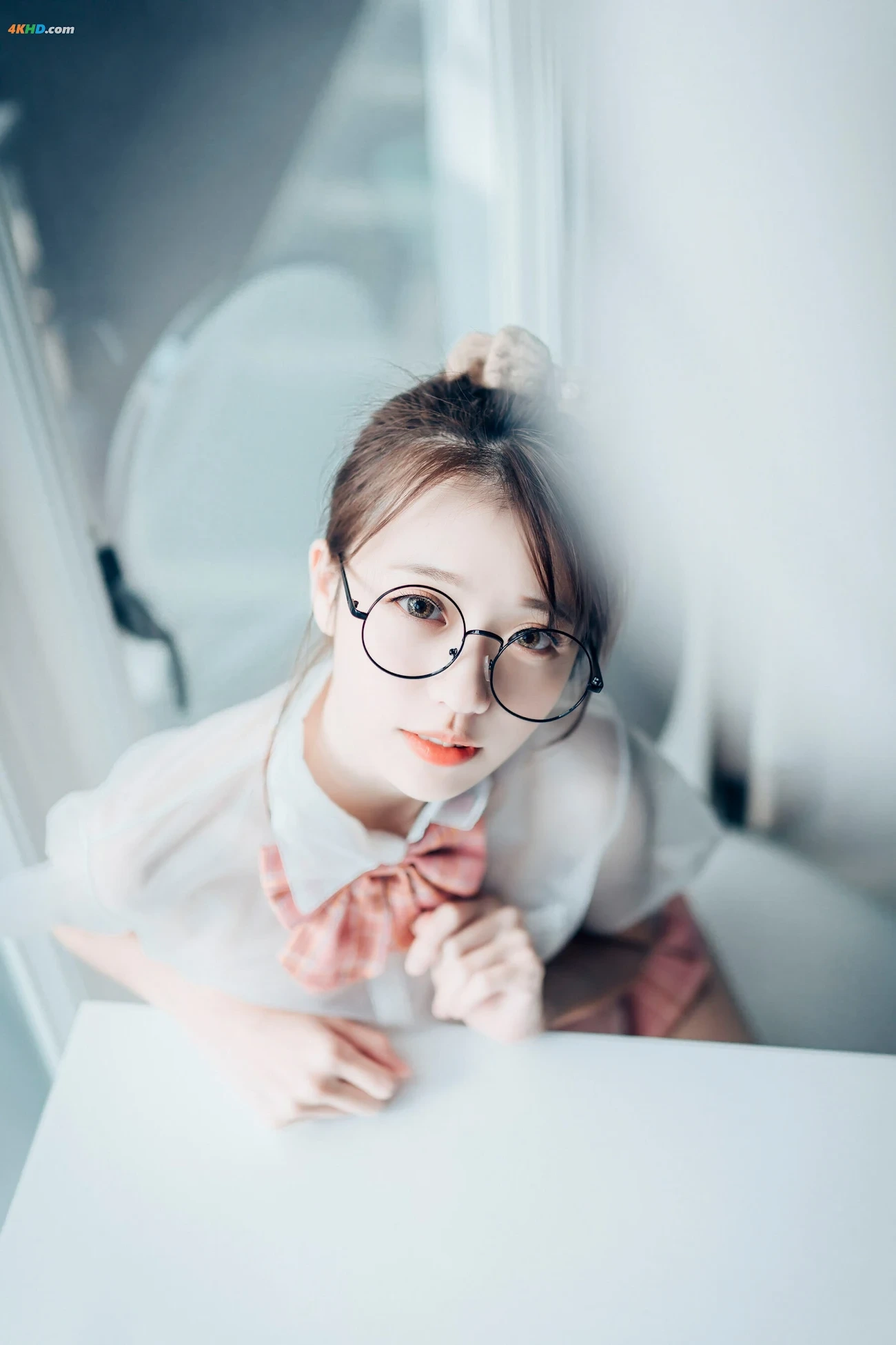JVID_YanYan Angel - NuHaiZaitrasmartZhiFuYuYanJing — photo 3