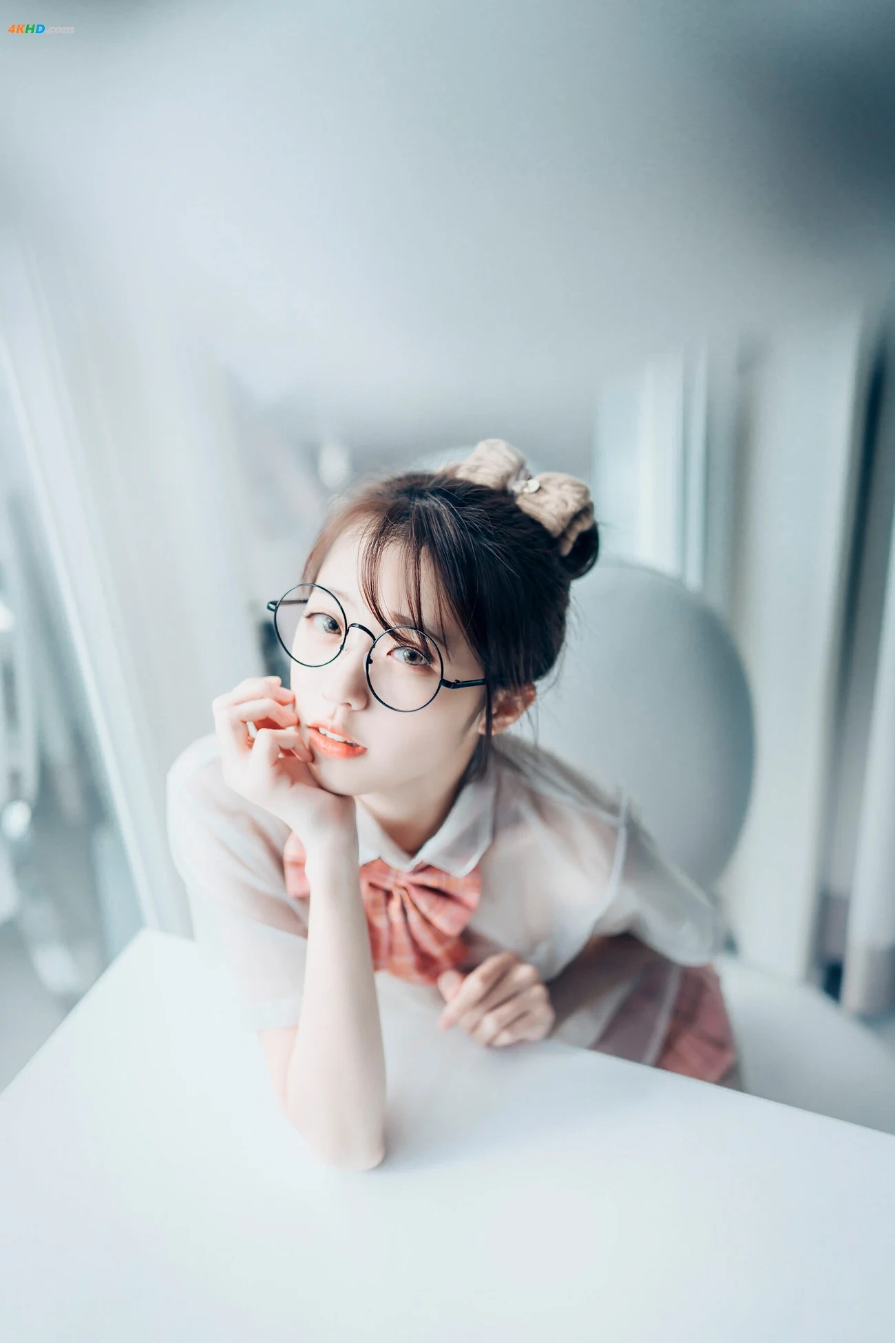 JVID_YanYan Angel - NuHaiZaitrasmartZhiFuYuYanJing — photo 4