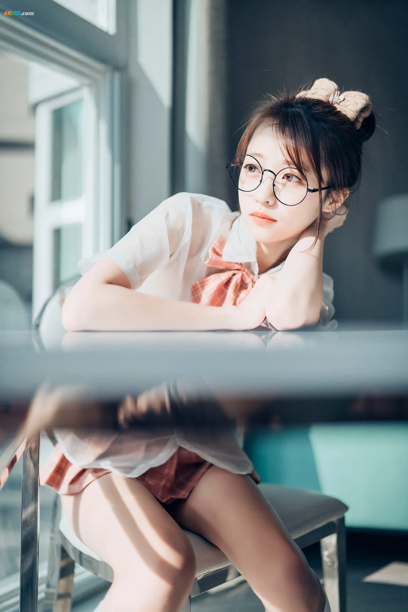 JVID_YanYan Angel - NuHaiZaitrasmartZhiFuYuYanJing — photo 7