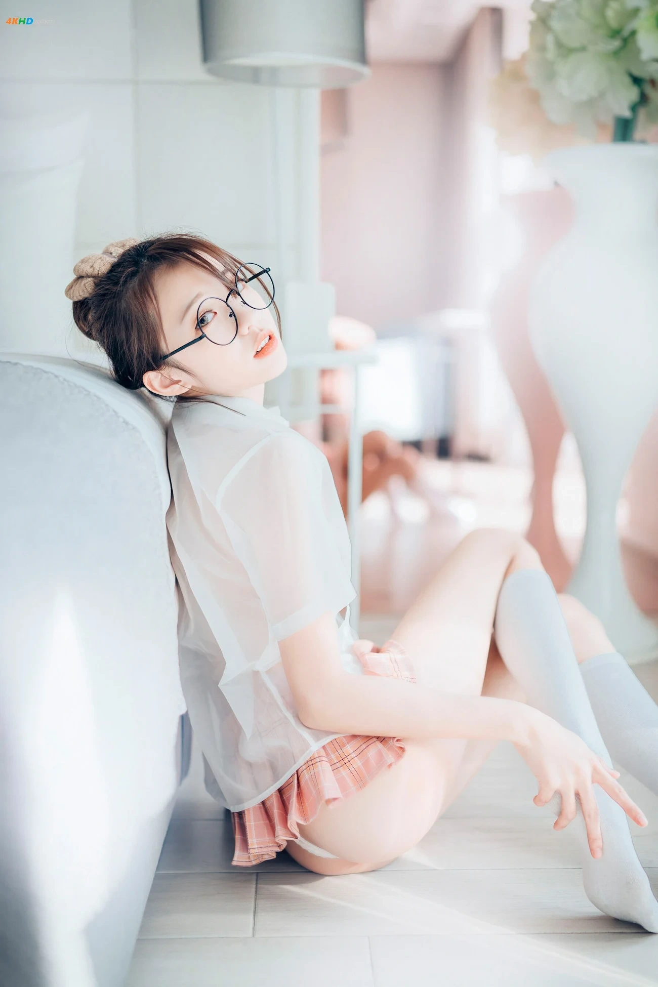 JVID_YanYan Angel - NuHaiZaitrasmartZhiFuYuYanJing — photo 13