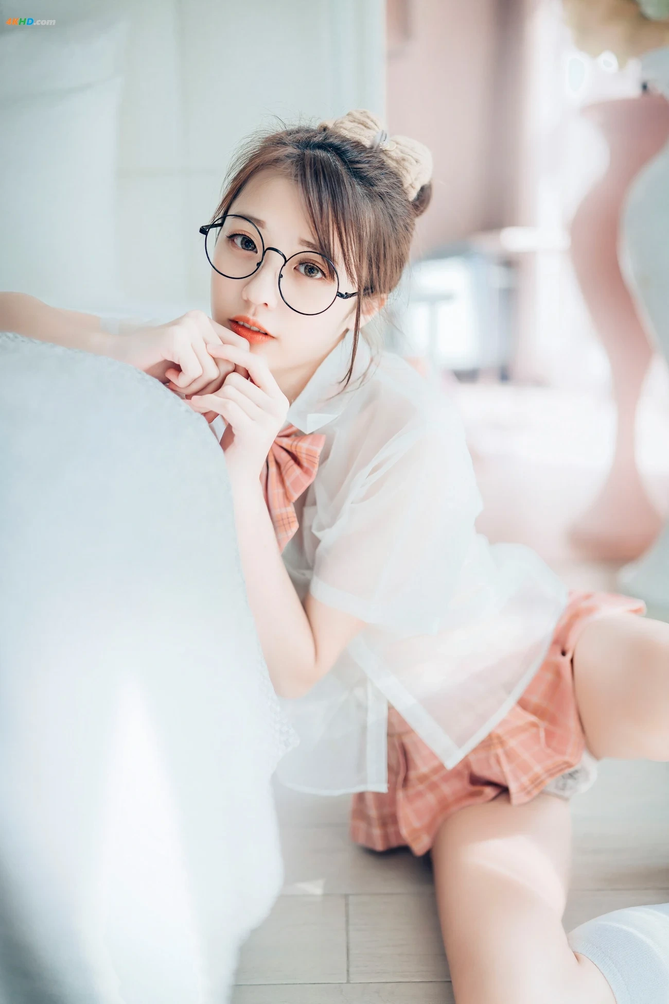JVID_YanYan Angel - NuHaiZaitrasmartZhiFuYuYanJing — photo 16