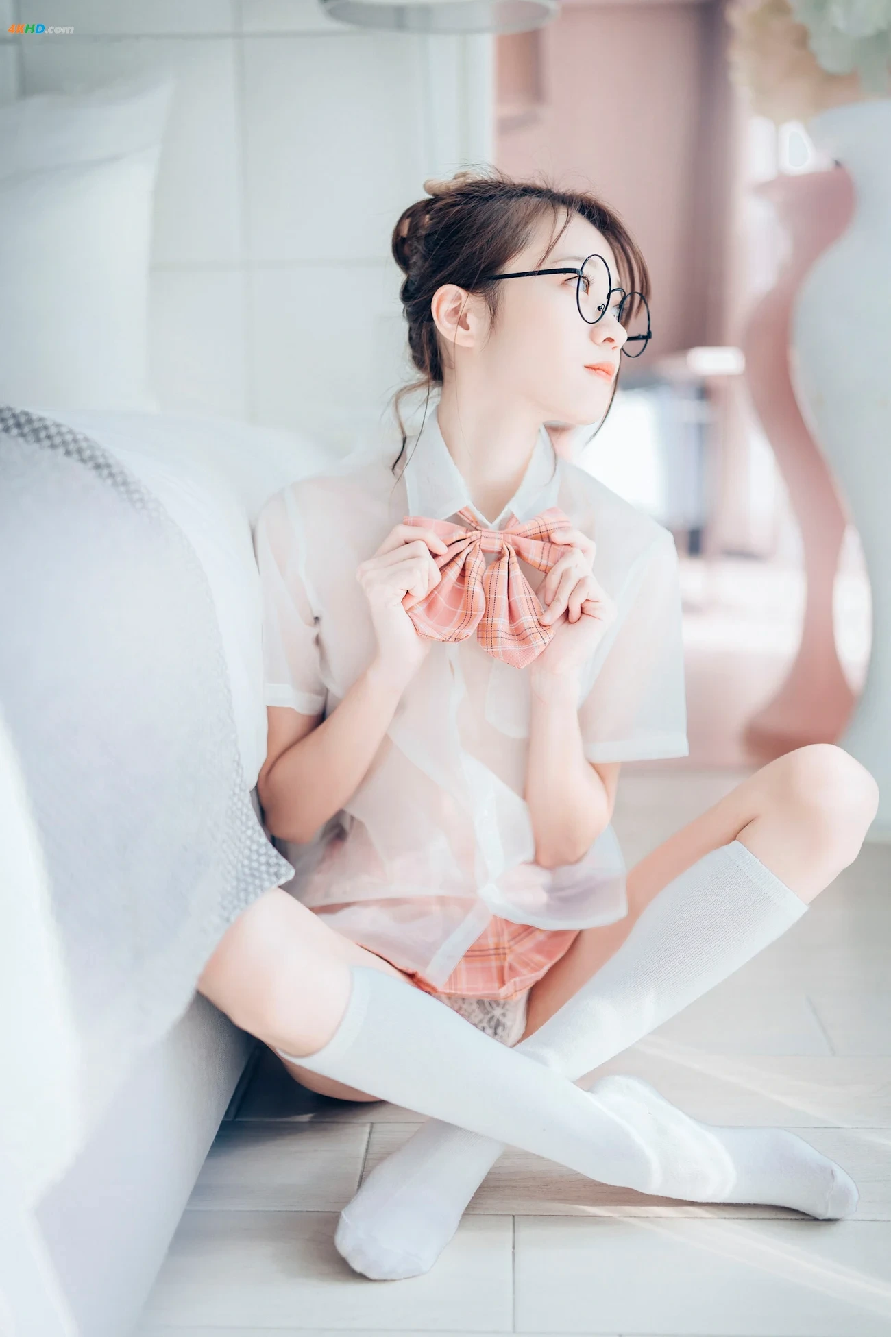 JVID_YanYan Angel - NuHaiZaitrasmartZhiFuYuYanJing — photo 20