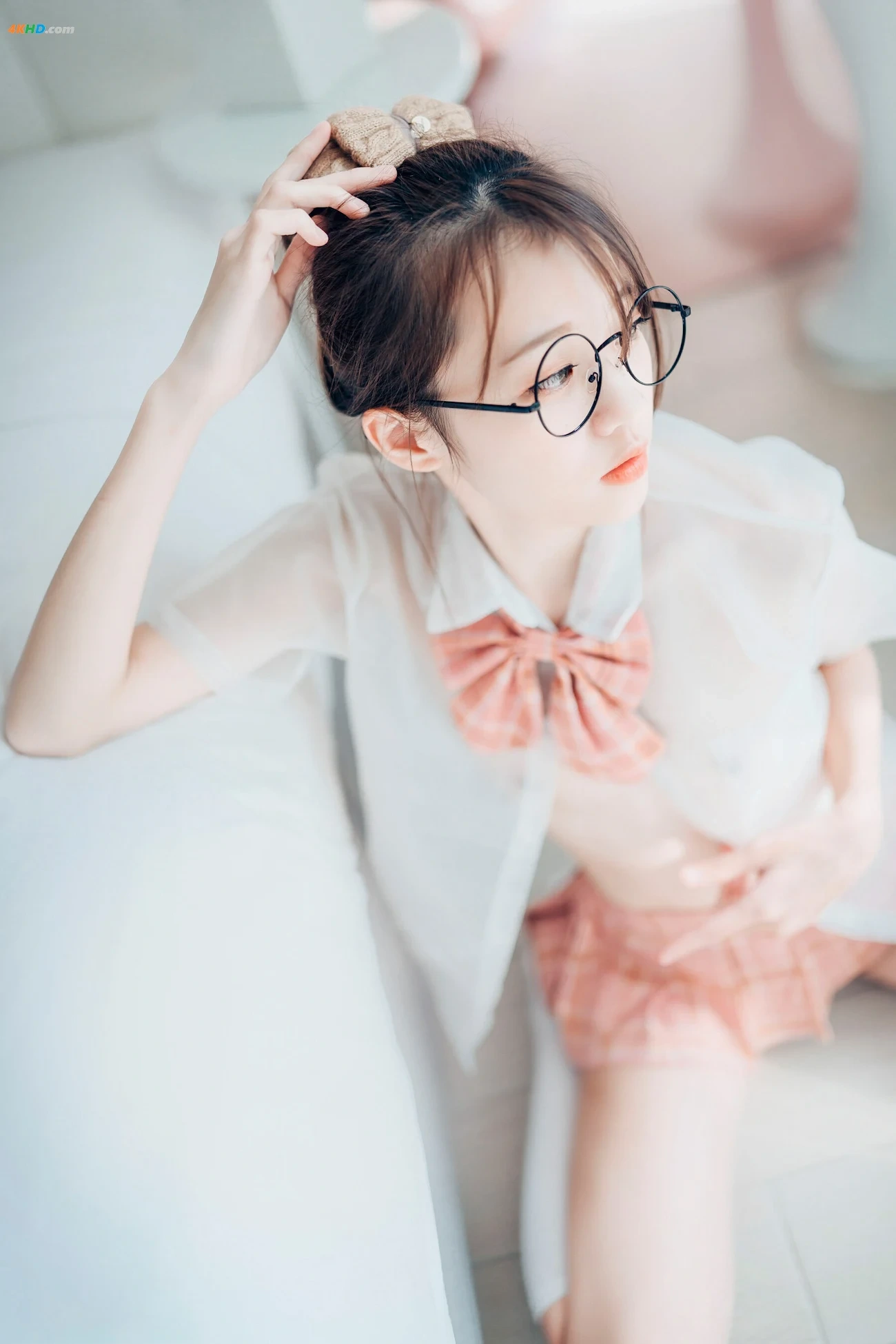 JVID_YanYan Angel - NuHaiZaitrasmartZhiFuYuYanJing — photo 25