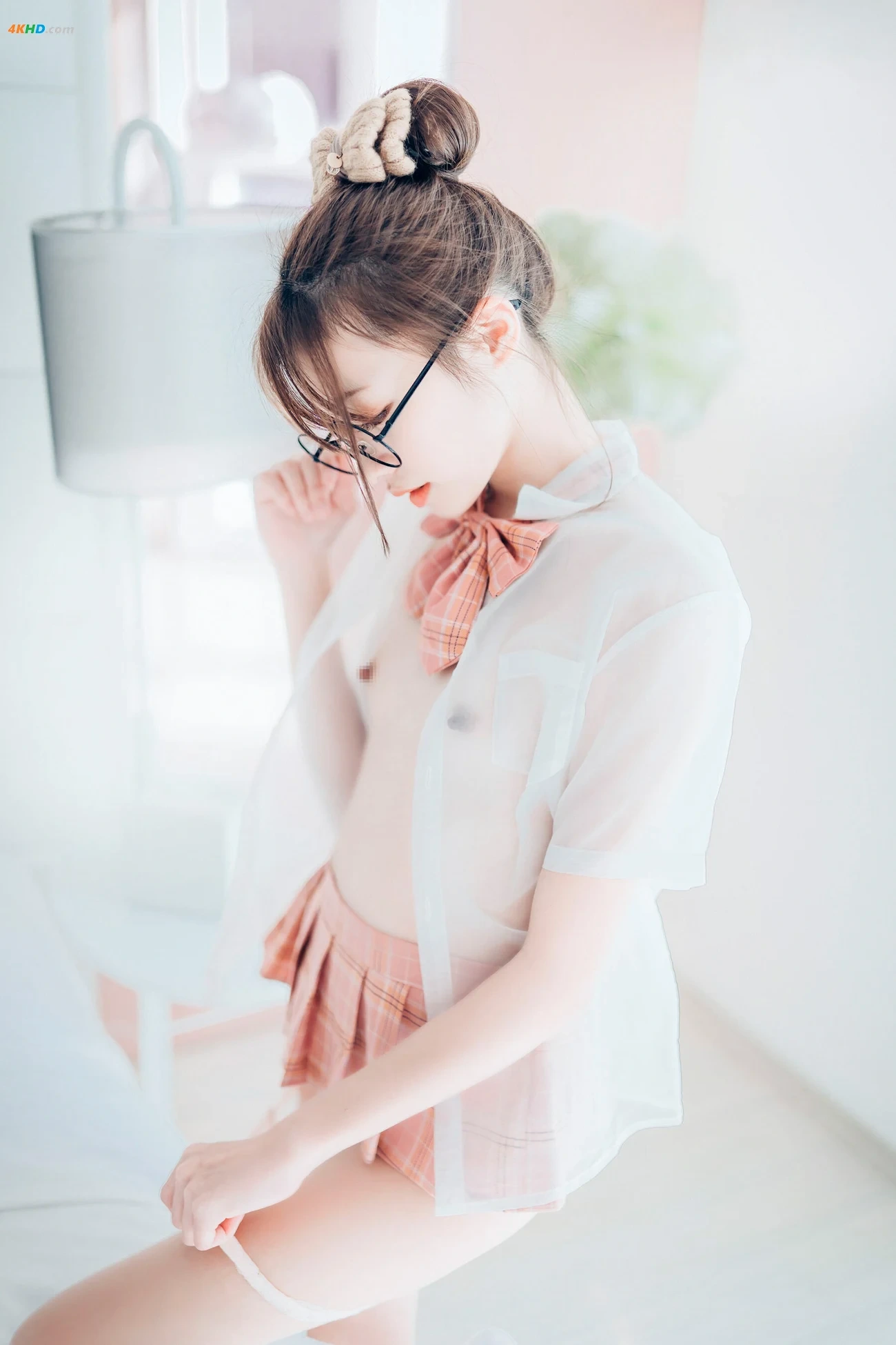 JVID_YanYan Angel - NuHaiZaitrasmartZhiFuYuYanJing — photo 30
