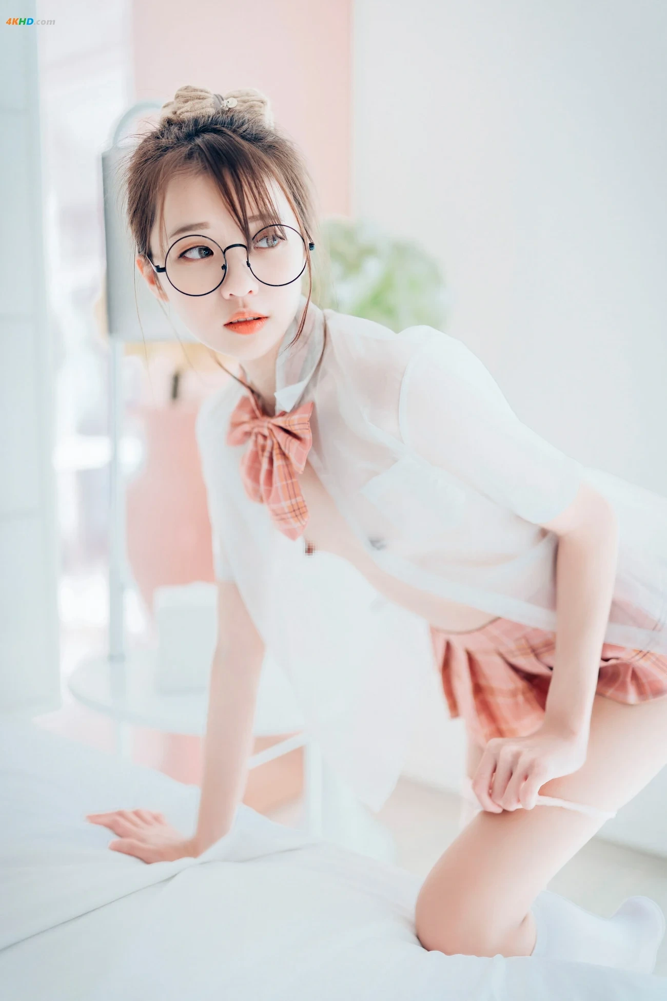 JVID_YanYan Angel - NuHaiZaitrasmartZhiFuYuYanJing — photo 31