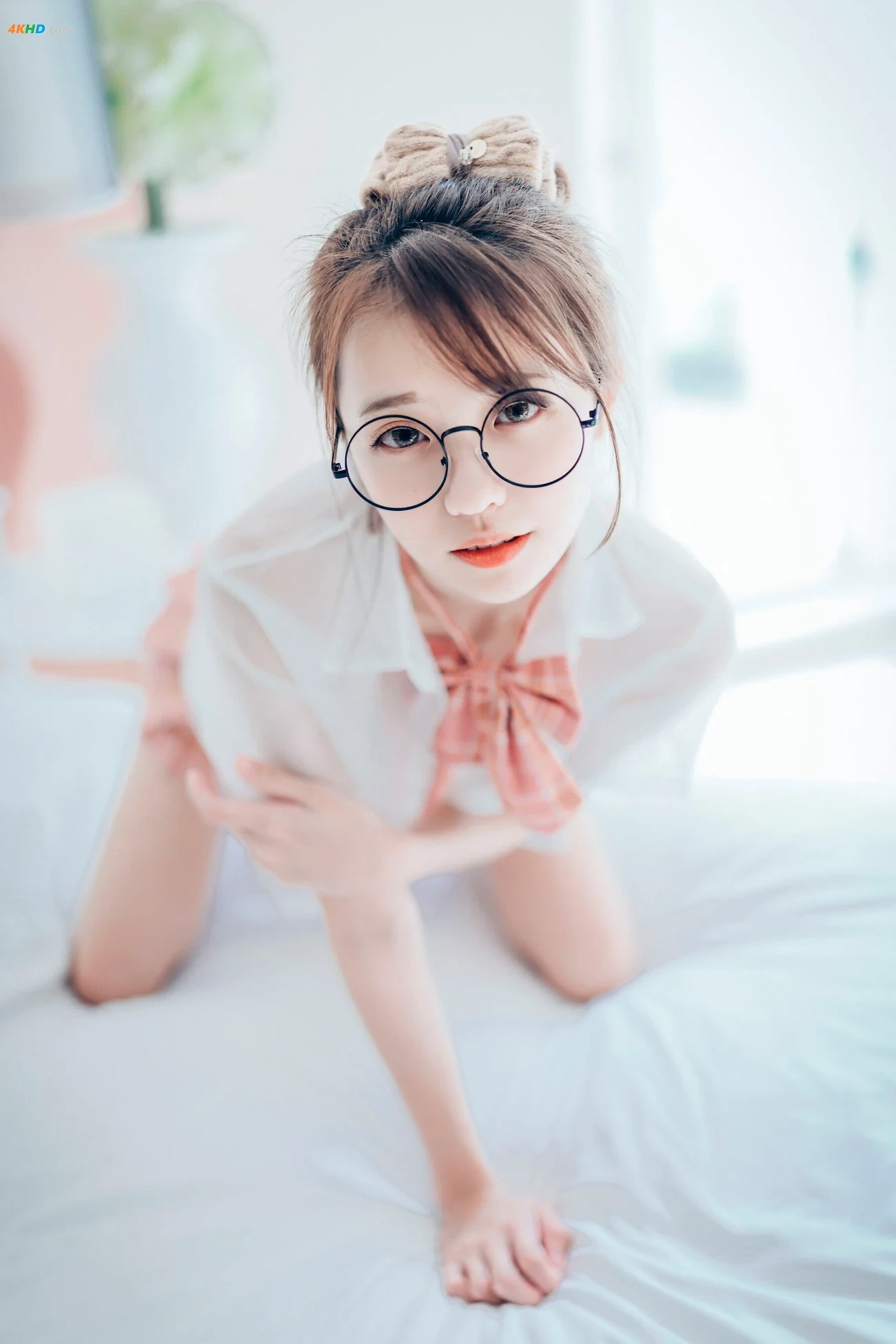 JVID_YanYan Angel - NuHaiZaitrasmartZhiFuYuYanJing — photo 36