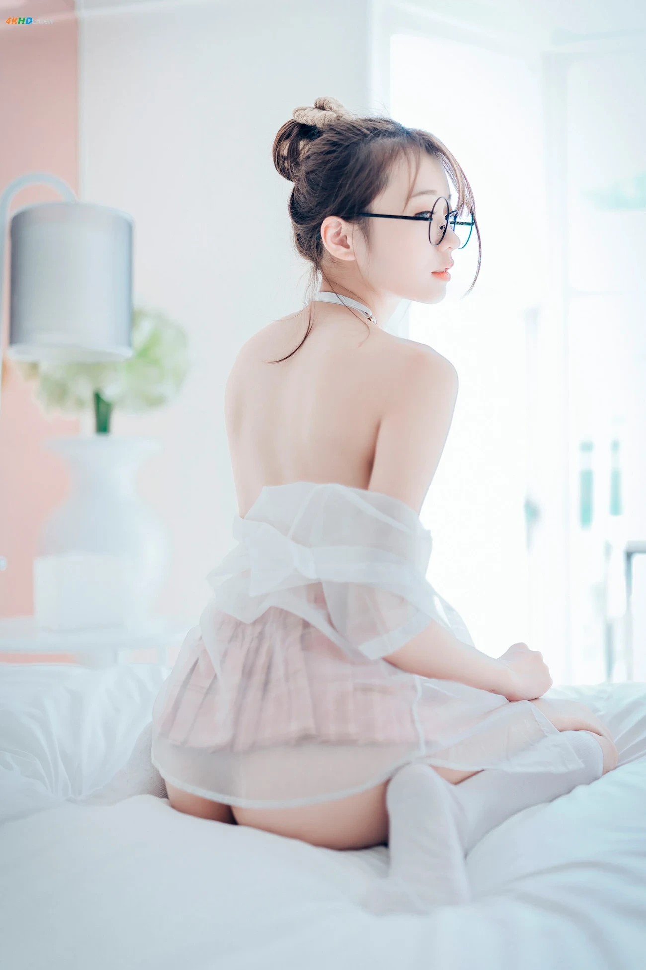 JVID_YanYan Angel - NuHaiZaitrasmartZhiFuYuYanJing — photo 37