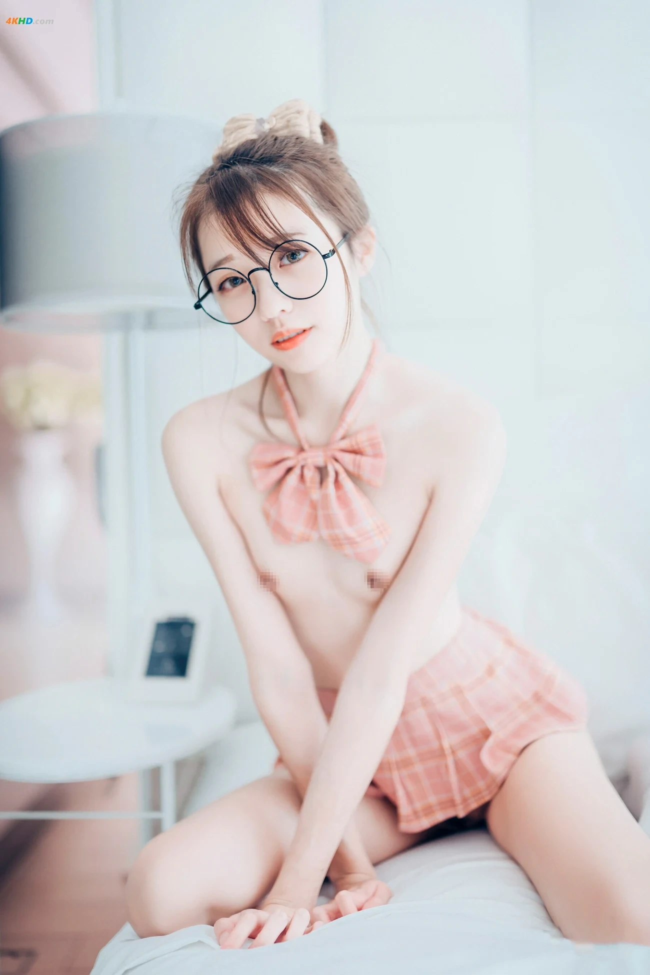 JVID_YanYan Angel - NuHaiZaitrasmartZhiFuYuYanJing — photo 49