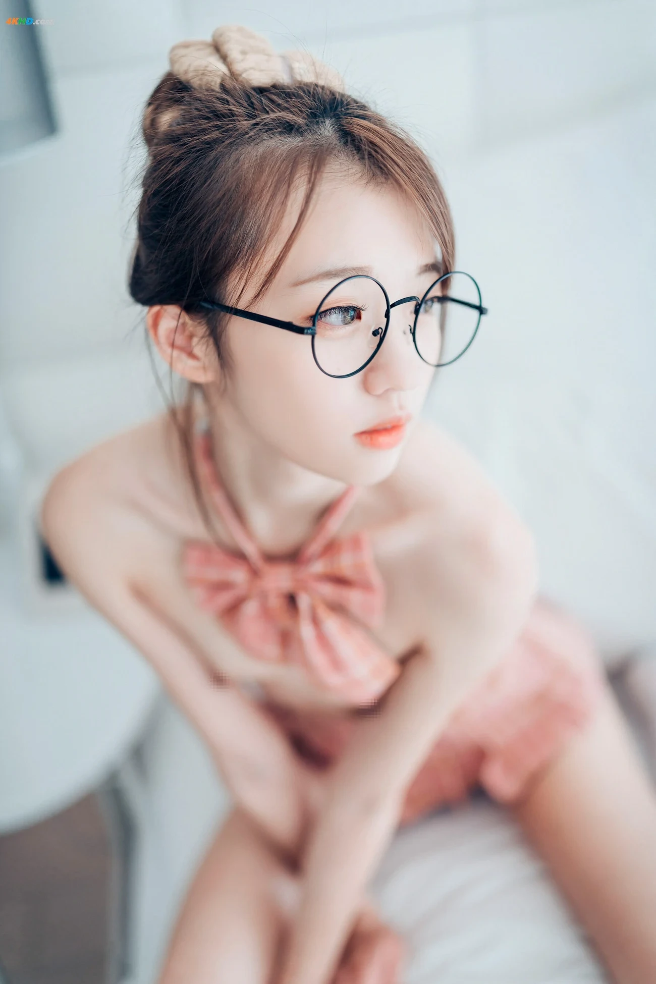 JVID_YanYan Angel - NuHaiZaitrasmartZhiFuYuYanJing — photo 50