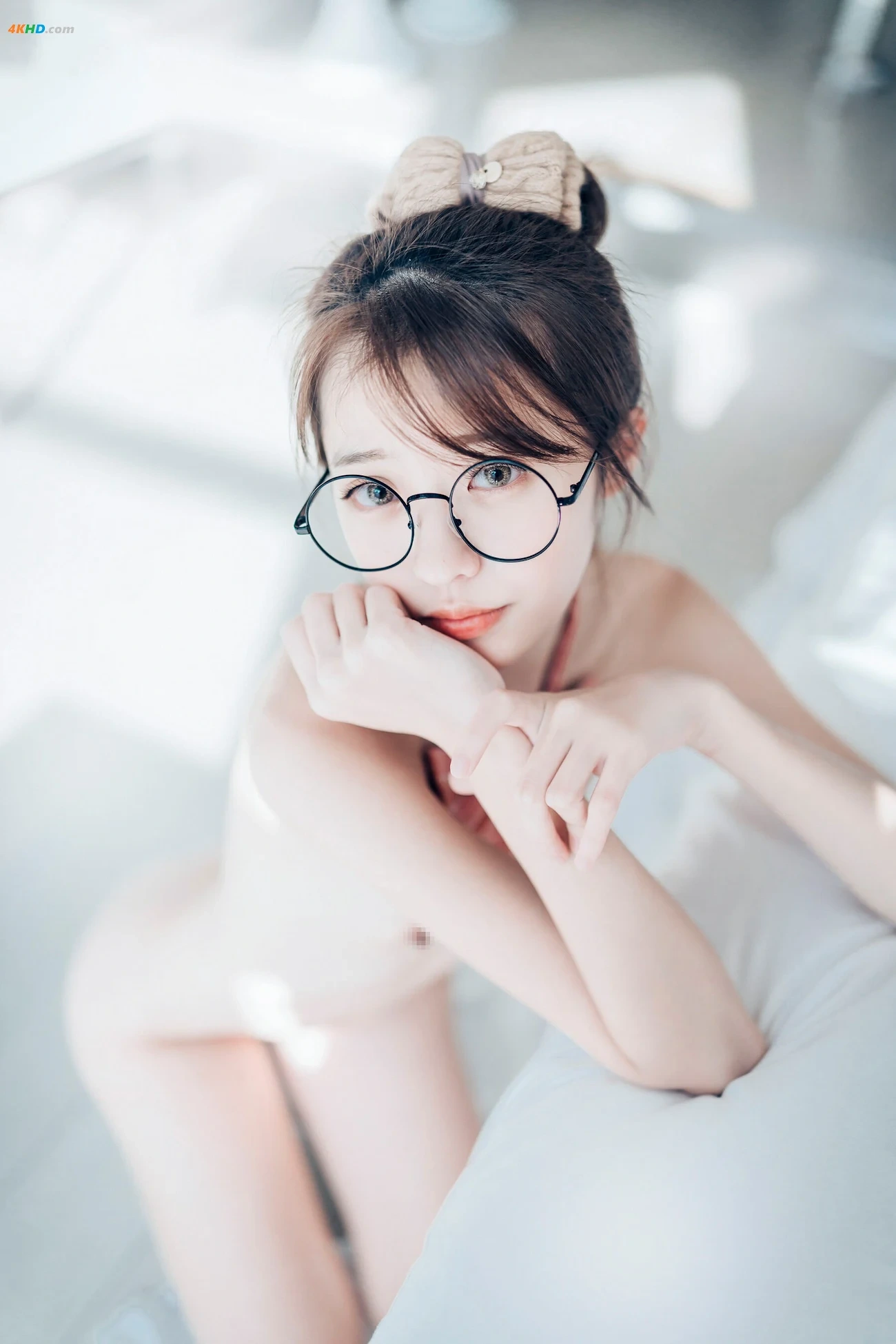 JVID_YanYan Angel - NuHaiZaitrasmartZhiFuYuYanJing — photo 74