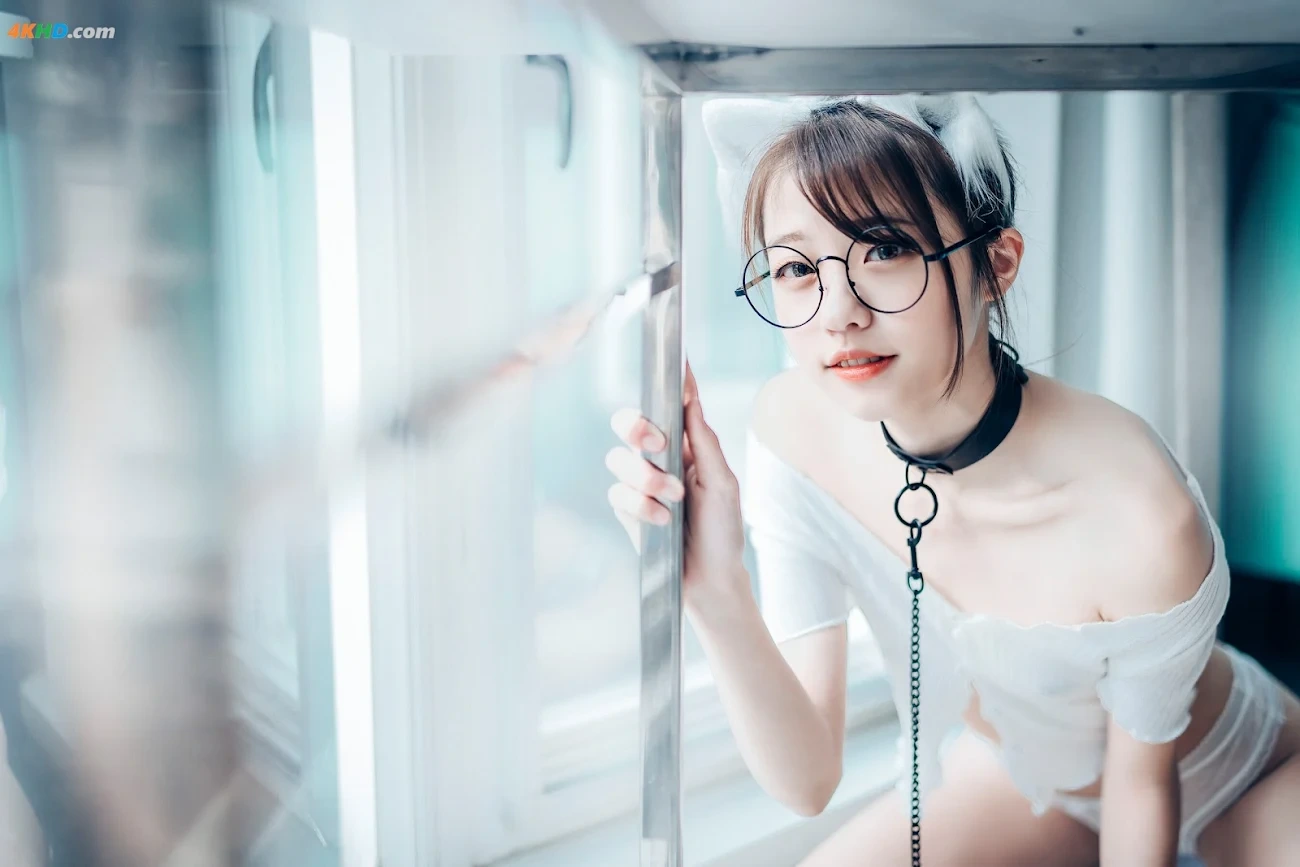 JVID_YanYan Angel - NuHaiZaitrasmartZhiFuYuYanJing — photo 81