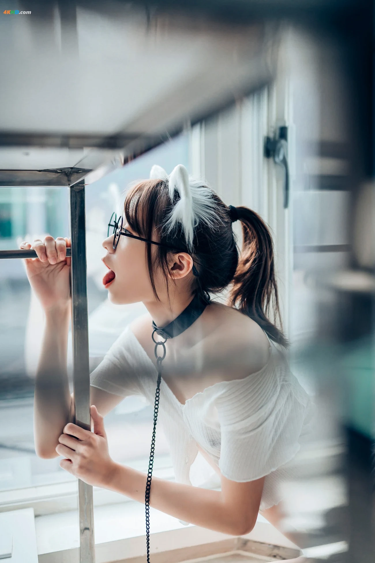 JVID_YanYan Angel - NuHaiZaitrasmartZhiFuYuYanJing — photo 83