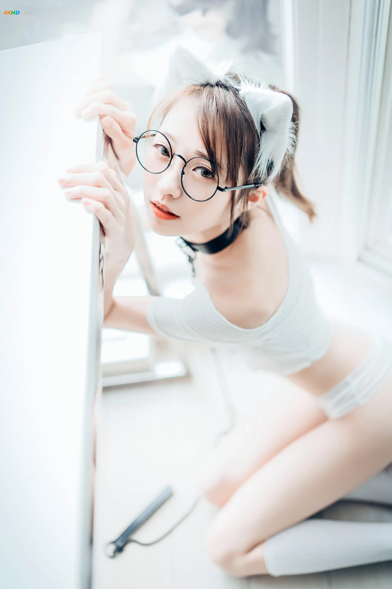 JVID_YanYan Angel - NuHaiZaitrasmartZhiFuYuYanJing — photo 86