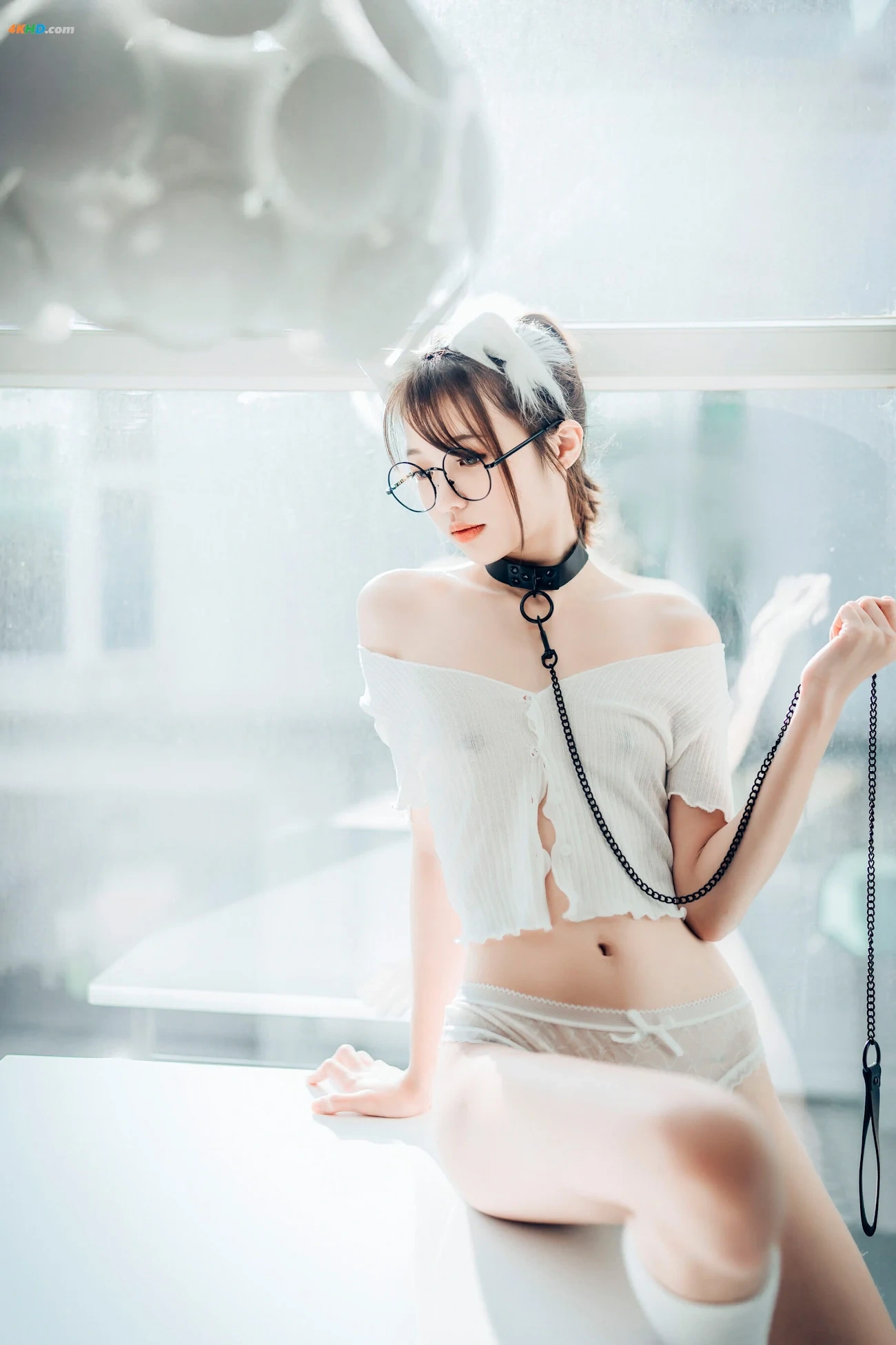 JVID_YanYan Angel - NuHaiZaitrasmartZhiFuYuYanJing — photo 87