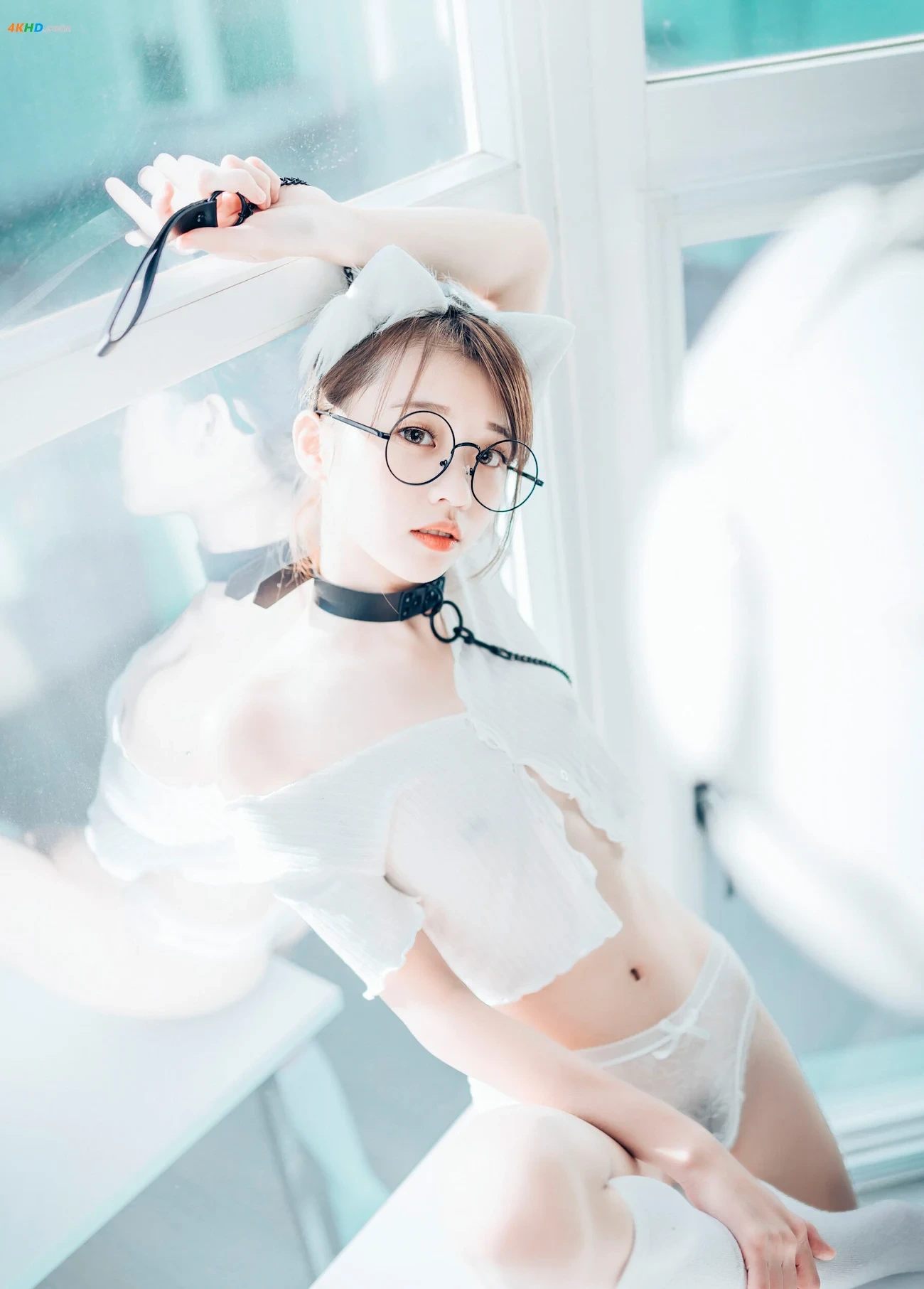JVID_YanYan Angel - NuHaiZaitrasmartZhiFuYuYanJing — photo 93