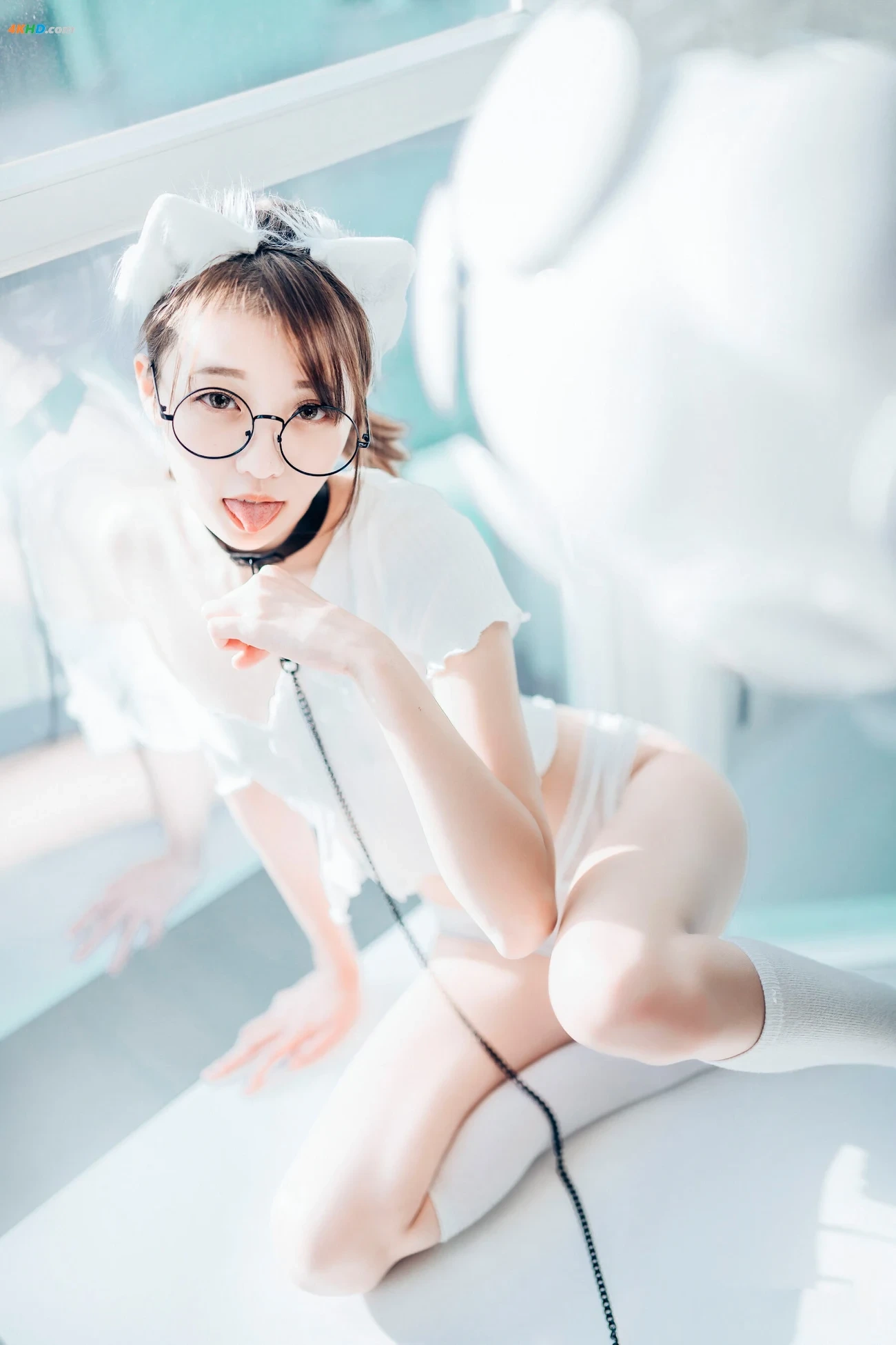 JVID_YanYan Angel - NuHaiZaitrasmartZhiFuYuYanJing — photo 94