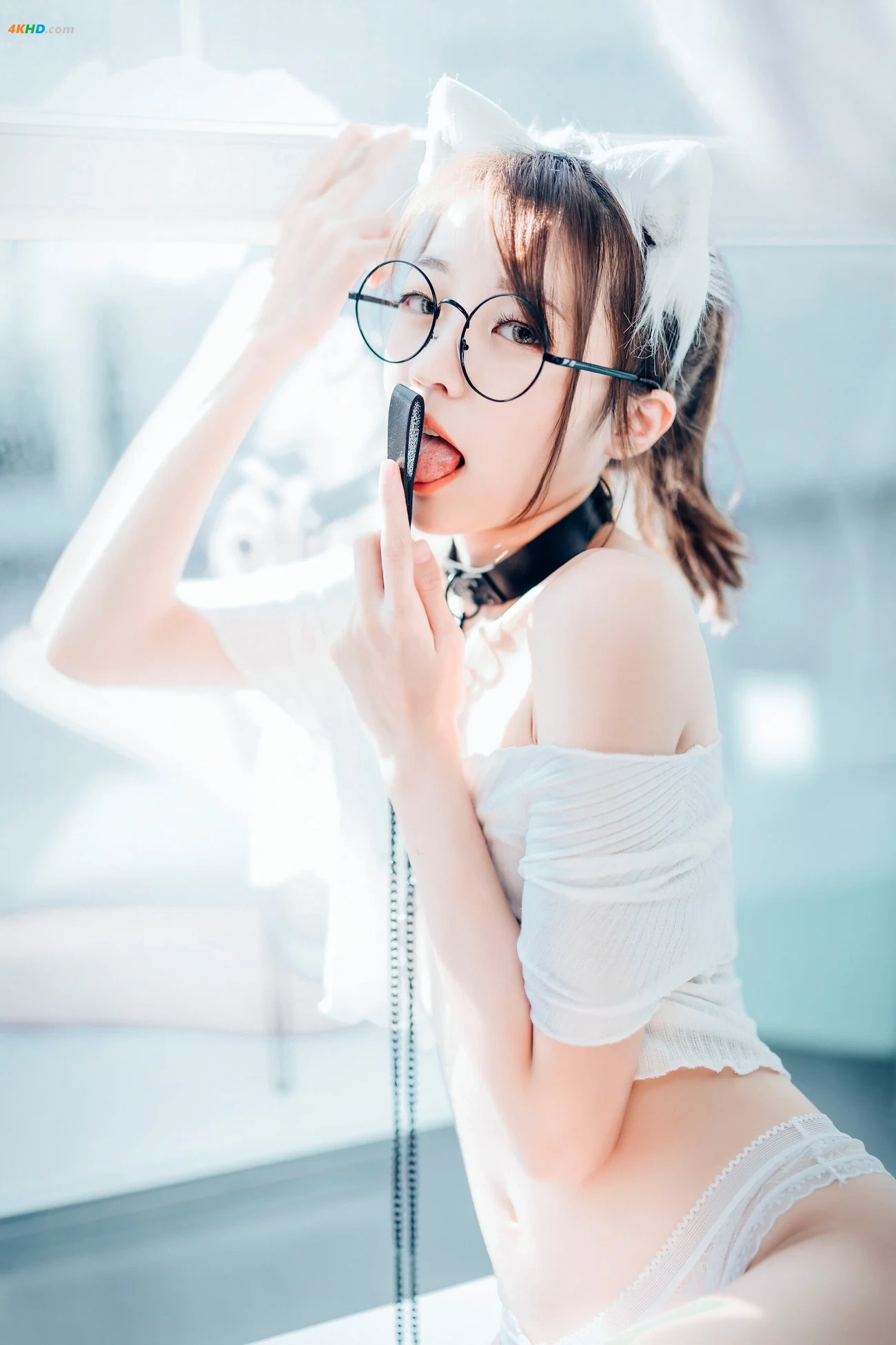 JVID_YanYan Angel - NuHaiZaitrasmartZhiFuYuYanJing — photo 100