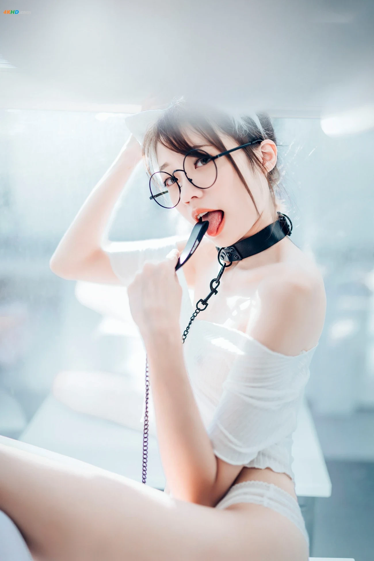 JVID_YanYan Angel - NuHaiZaitrasmartZhiFuYuYanJing — photo 101