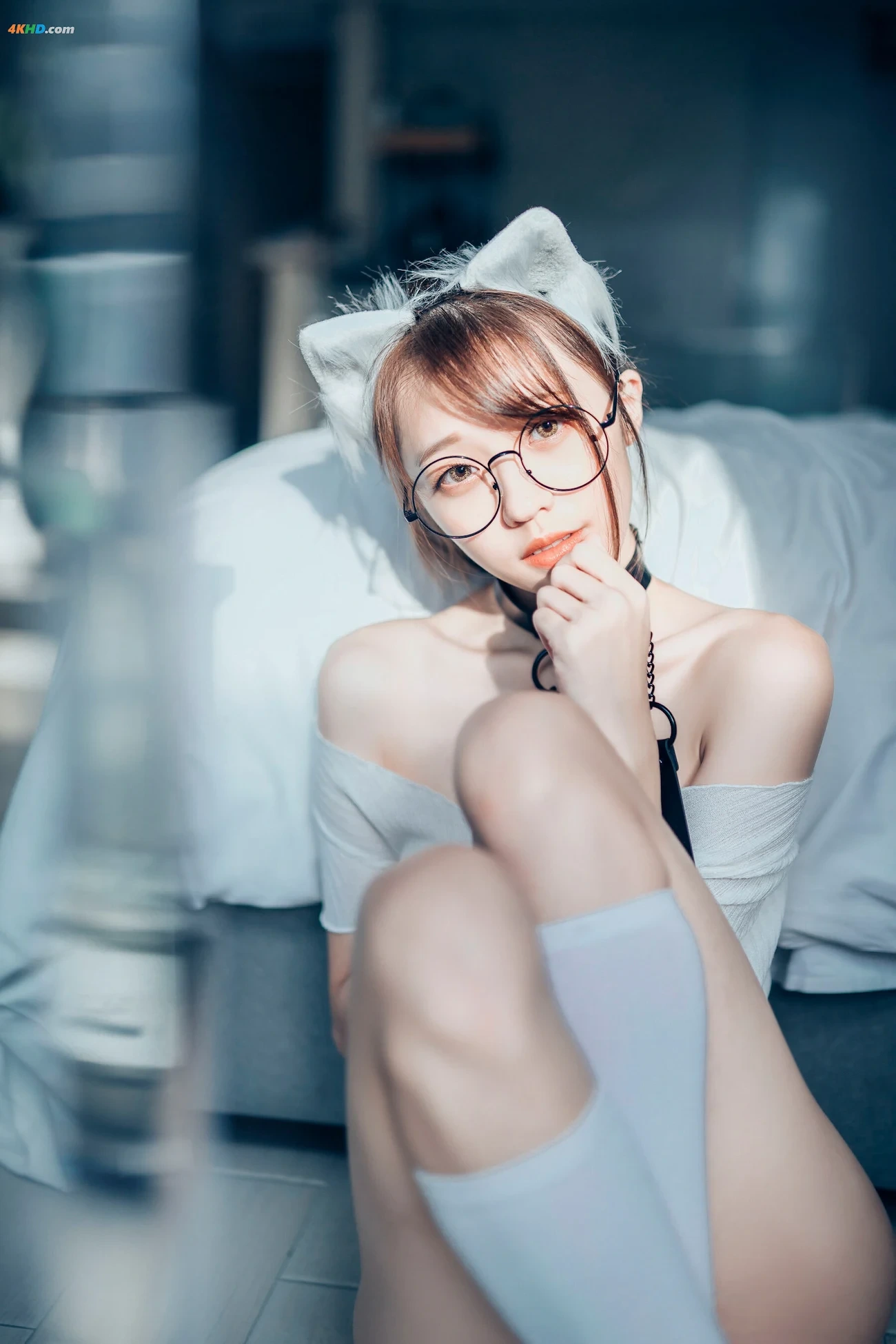 JVID_YanYan Angel - NuHaiZaitrasmartZhiFuYuYanJing — photo 104