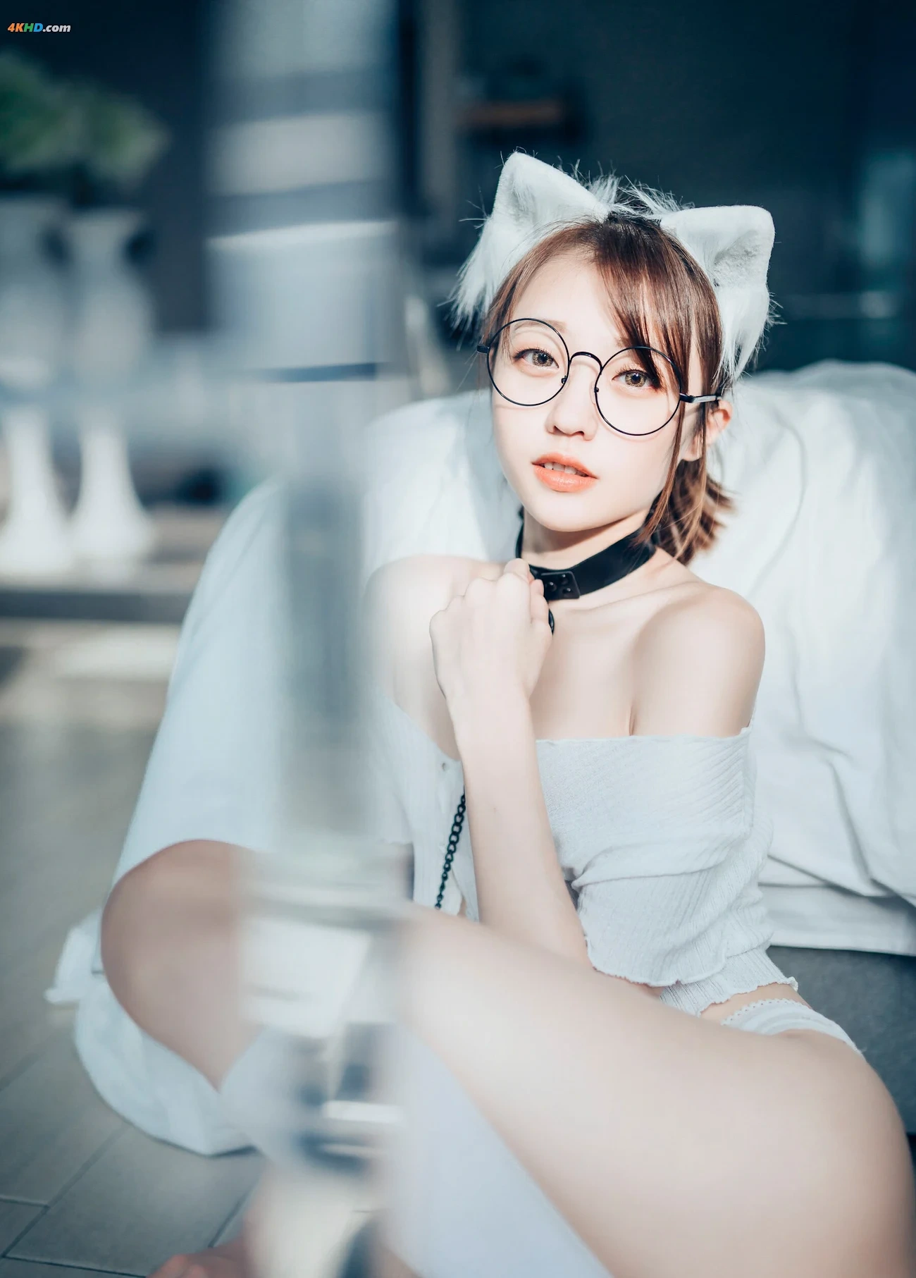 JVID_YanYan Angel - NuHaiZaitrasmartZhiFuYuYanJing — photo 106